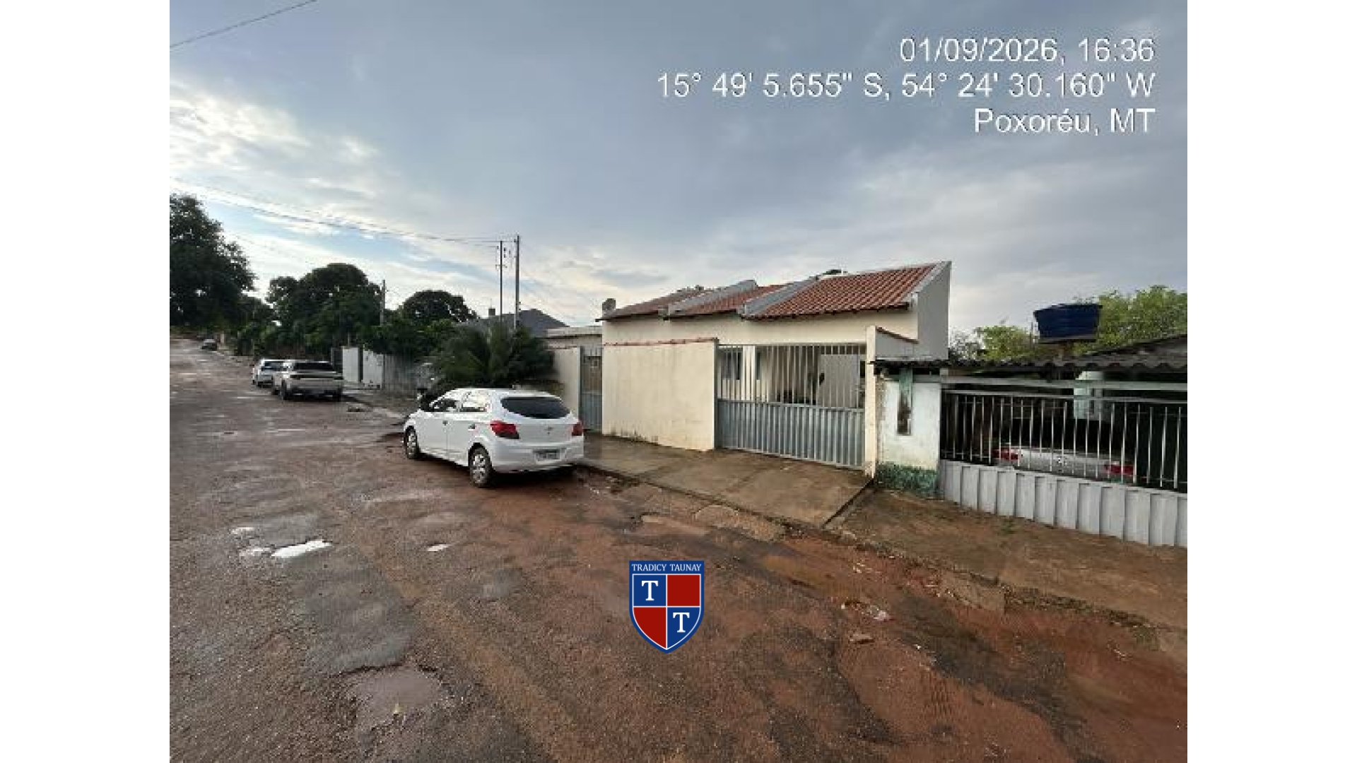Foto 1 de CASA em JD DOM JOSE SELVA II, POXOREU/MT - Imóvel Retomado CAIXA Ref 8444433605449