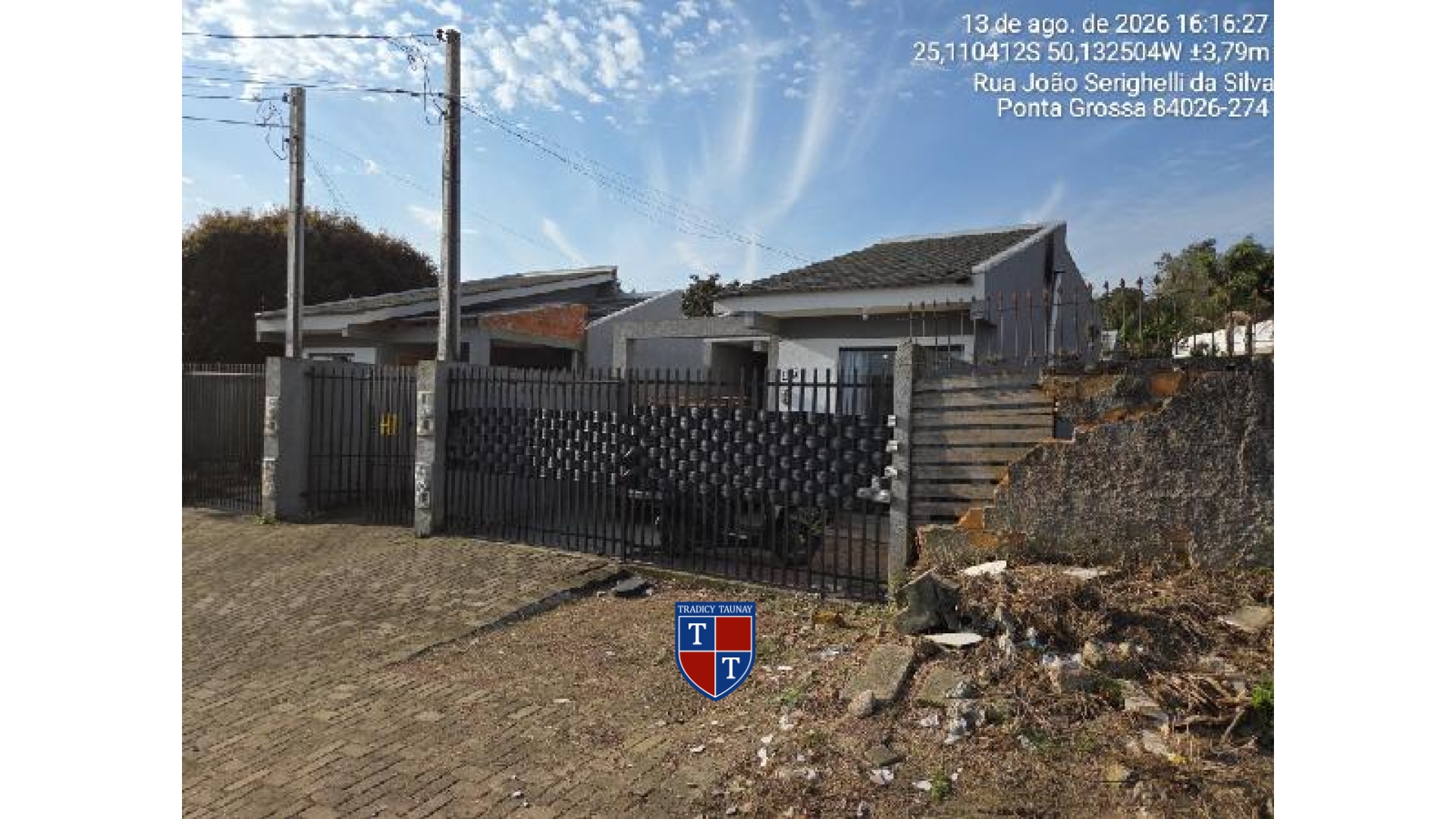 Foto 1 de CASA em OLARIAS, PONTA GROSSA/PR - Imóvel Retomado CAIXA Ref 8444433688069