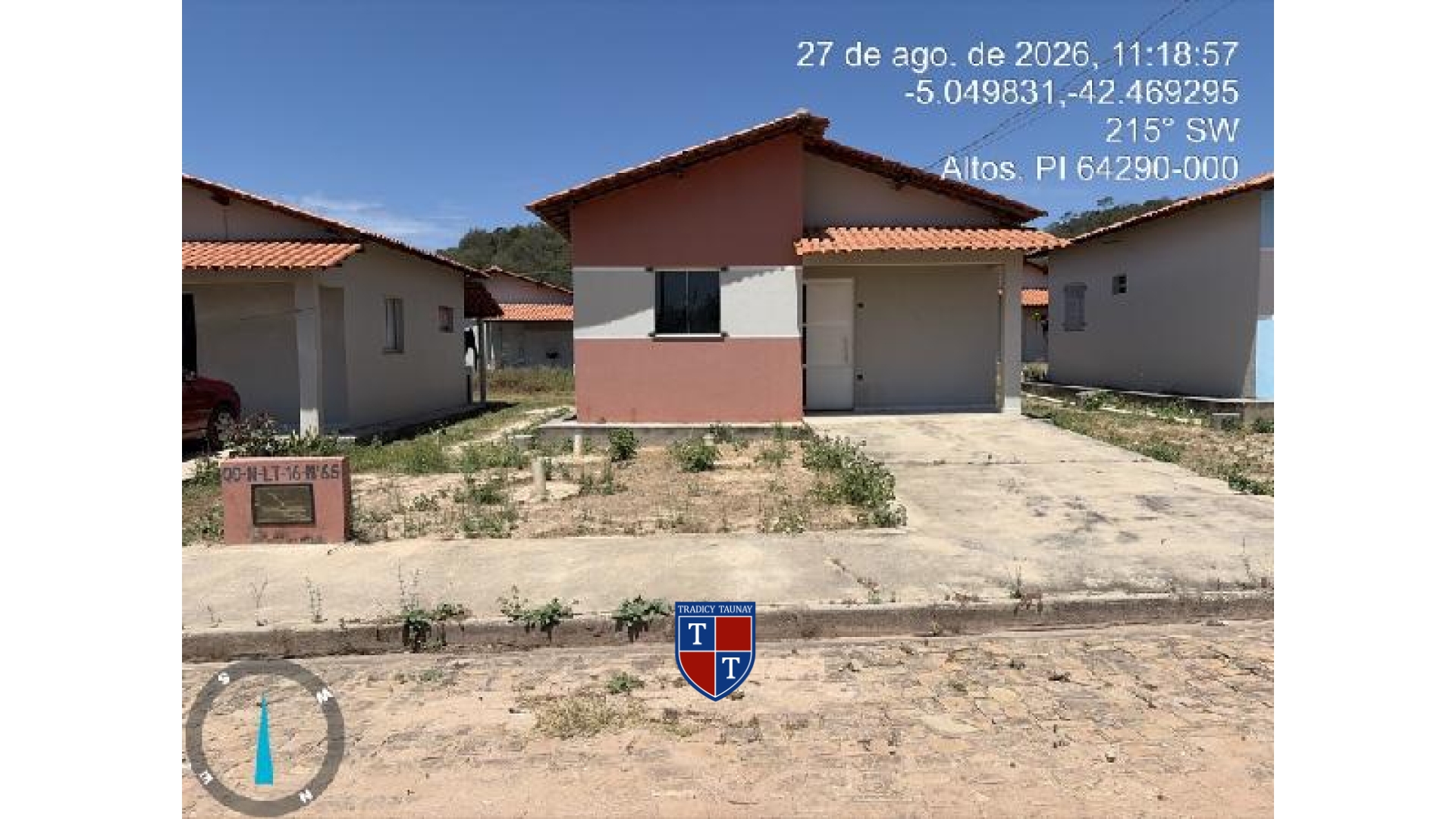 Foto 1 de CASA em BAIRRO SANTA LUZ, ALTOS/PI - Imóvel Retomado CAIXA Ref 8444434133214