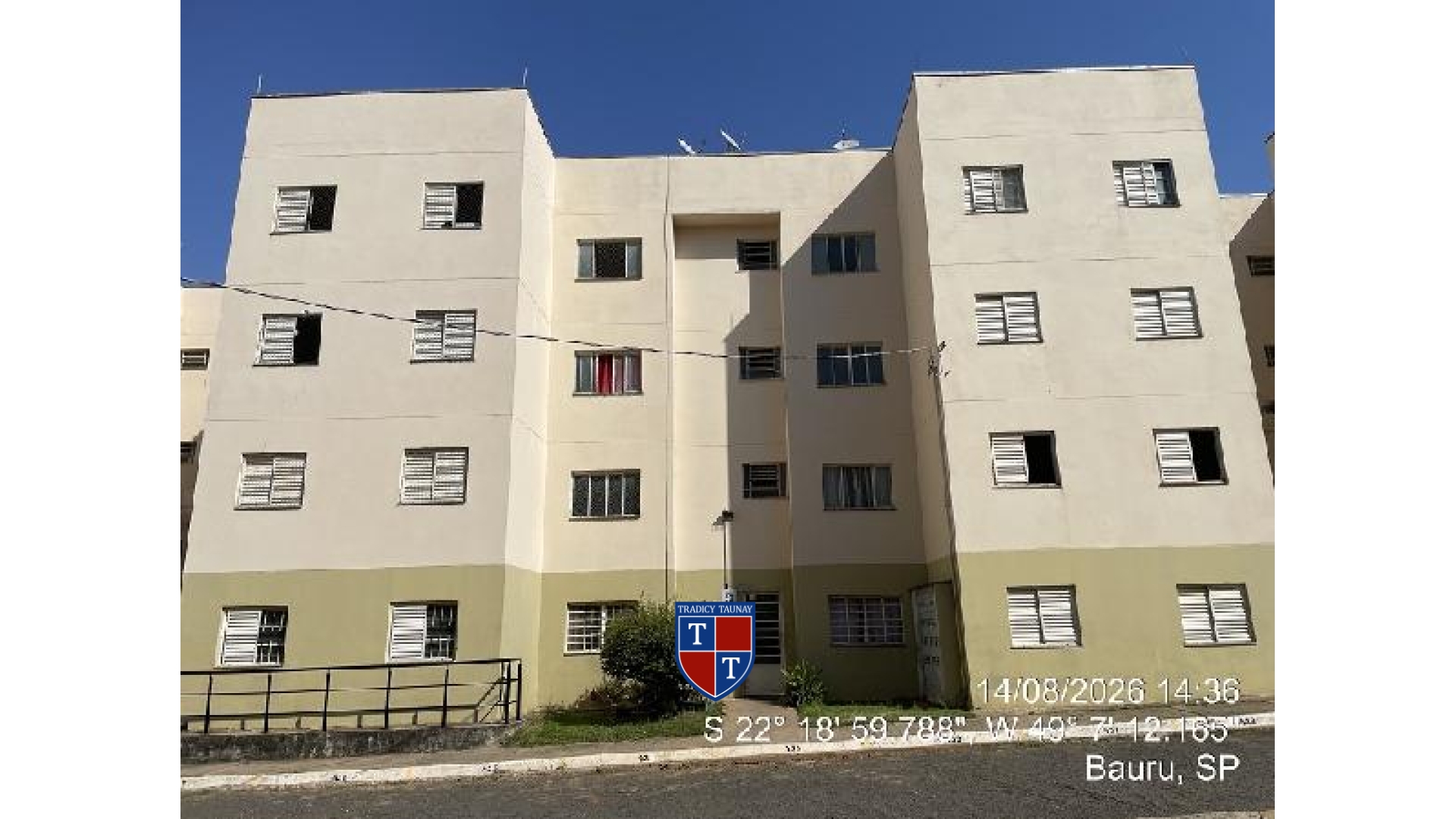 Foto 1 de APARTAMENTO em NUCLEO HABITACIONAL VEREADOR EDSON FRANC, BAURU/SP - Imóvel Retomado CAIXA Ref 8444434335607
