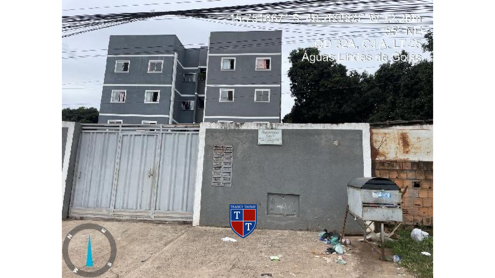 Foto 1 de APARTAMENTO em PARQUE DA BARRAGEM SETOR 02 - Imóvel Retomado Caixa