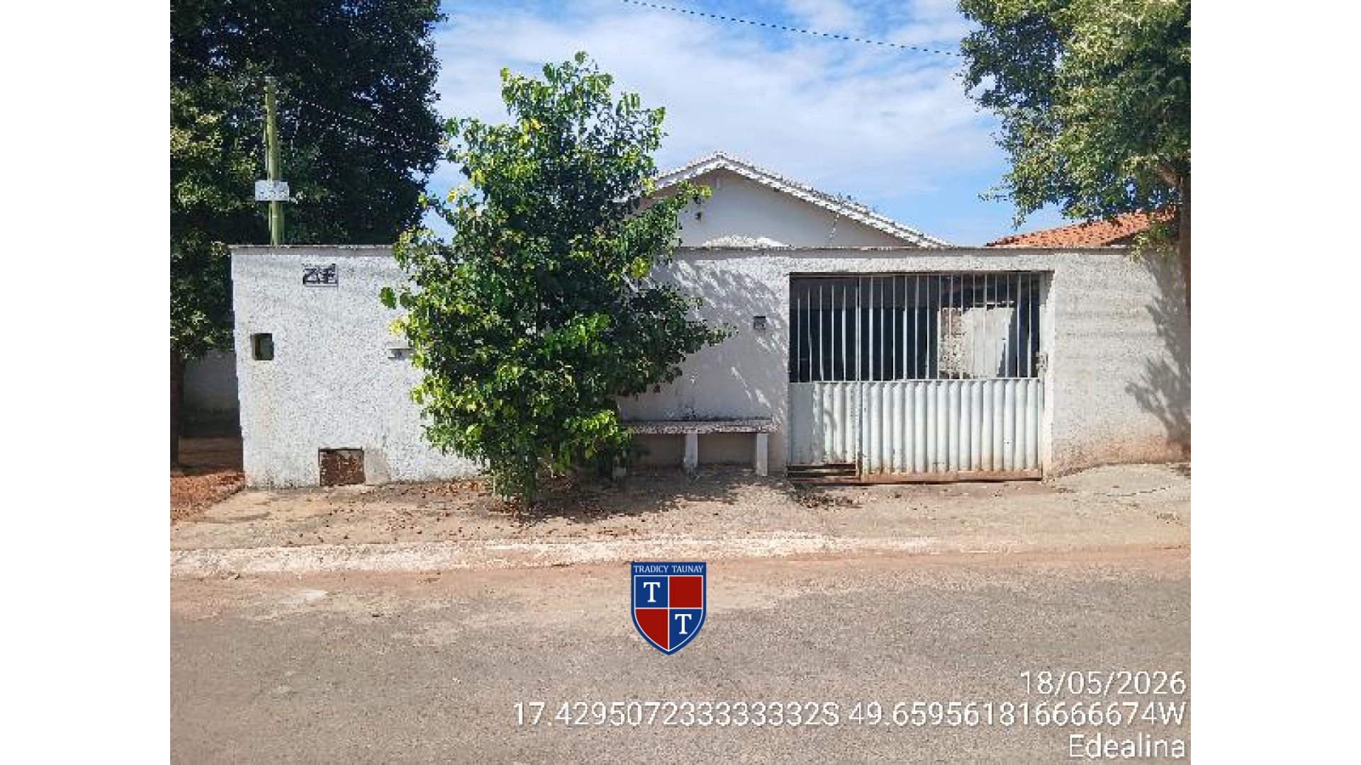 Foto 1 de CASA em SETOR CENTRAL, EDEALINA/GO - Imóvel Retomado CAIXA Ref 8444434592642