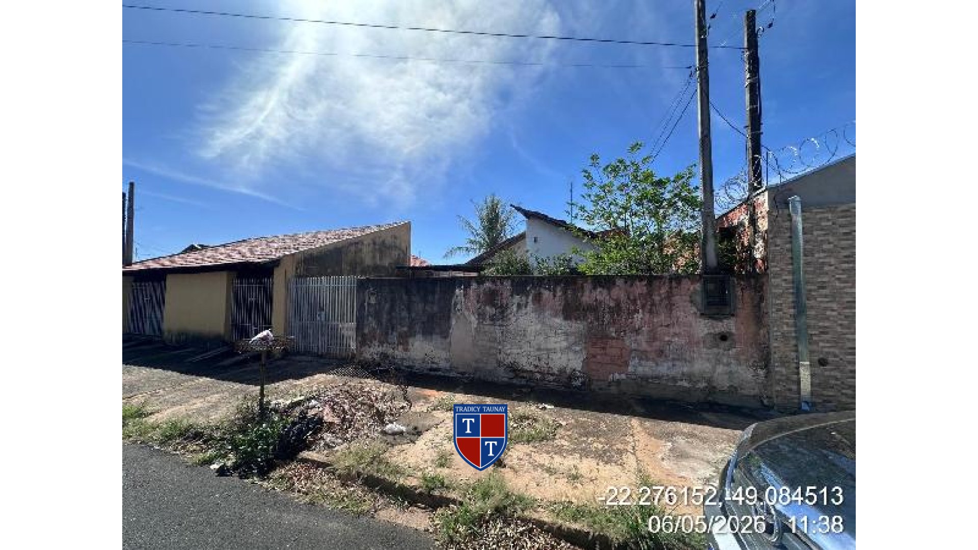 Foto 1 de CASA em NUCLEO RESIDENCIAL EDISON BASTOS GASPARI, BAURU/SP - Imóvel Retomado CAIXA Ref 8444434775429