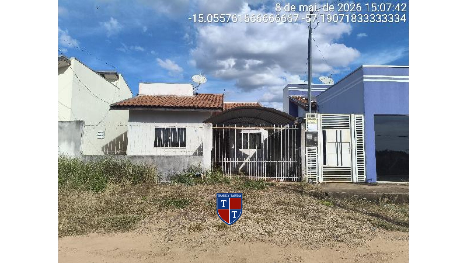 Foto 1 de CASA em BARRA DO BUGRES - Imóvel Retomado Caixa