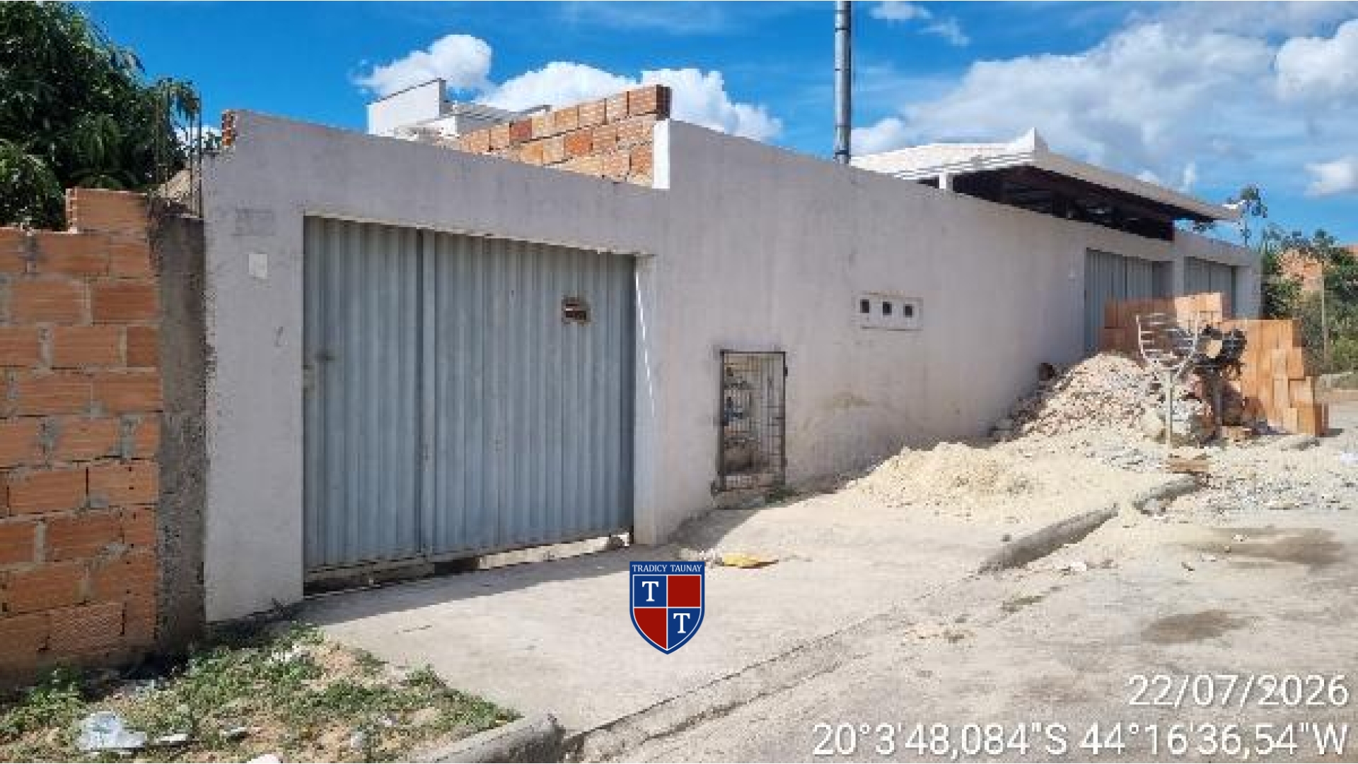 Foto 1 de CASA em MARQUES INDUSTRIAL, SAO JOAQUIM DE BICAS/MG - Imóvel Retomado CAIXA Ref 8444435303849