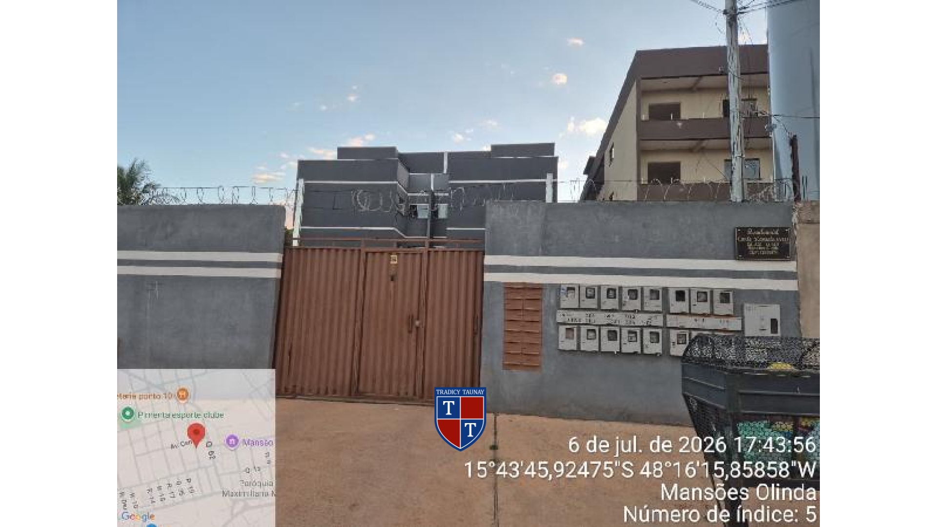 APARTAMENTO em MANSOES OLINDA