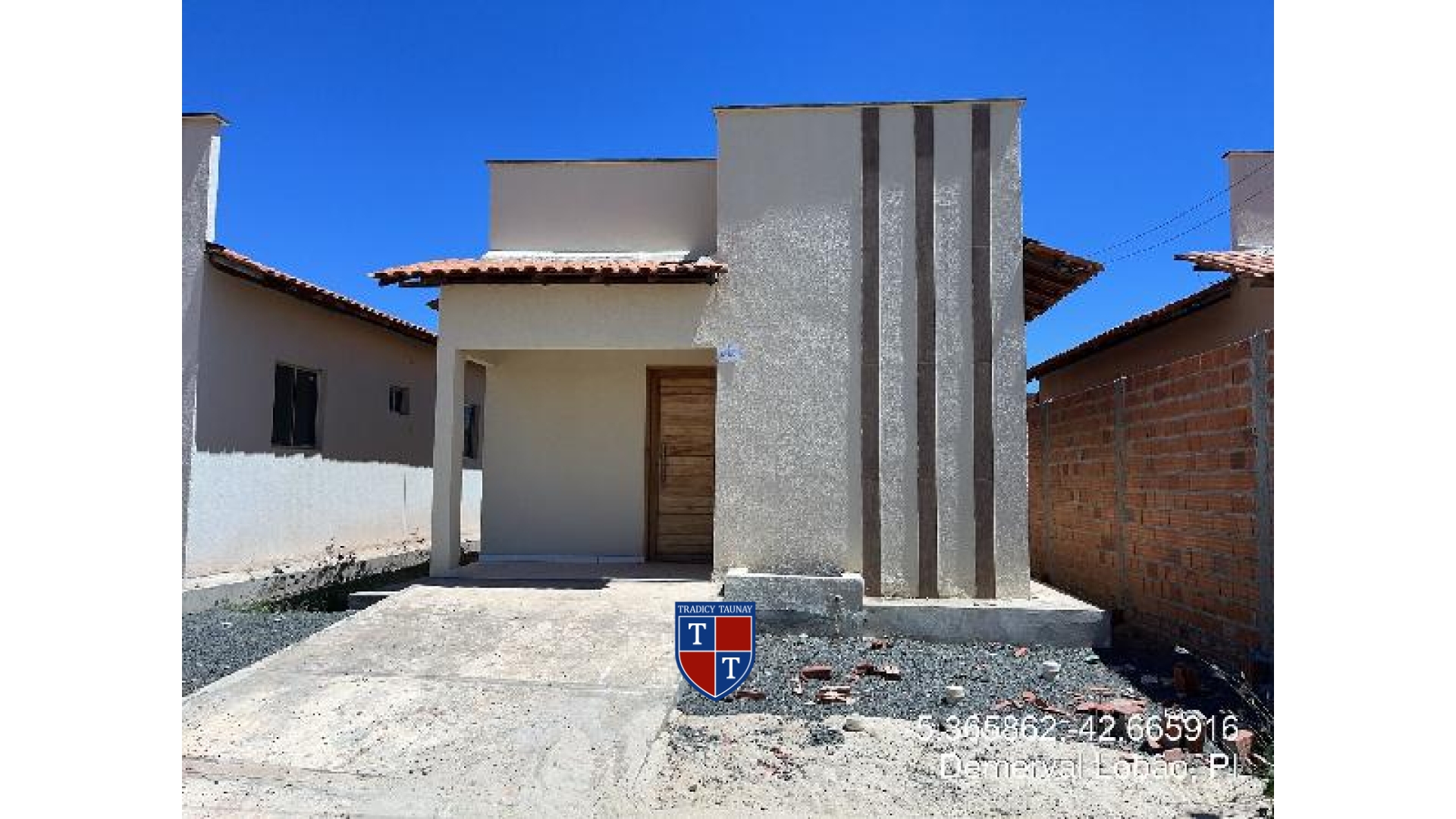 Foto 1 de CASA em CIDADE NOVA, DEMERVAL LOBAO/PI - Imóvel Retomado CAIXA Ref 8444436541808