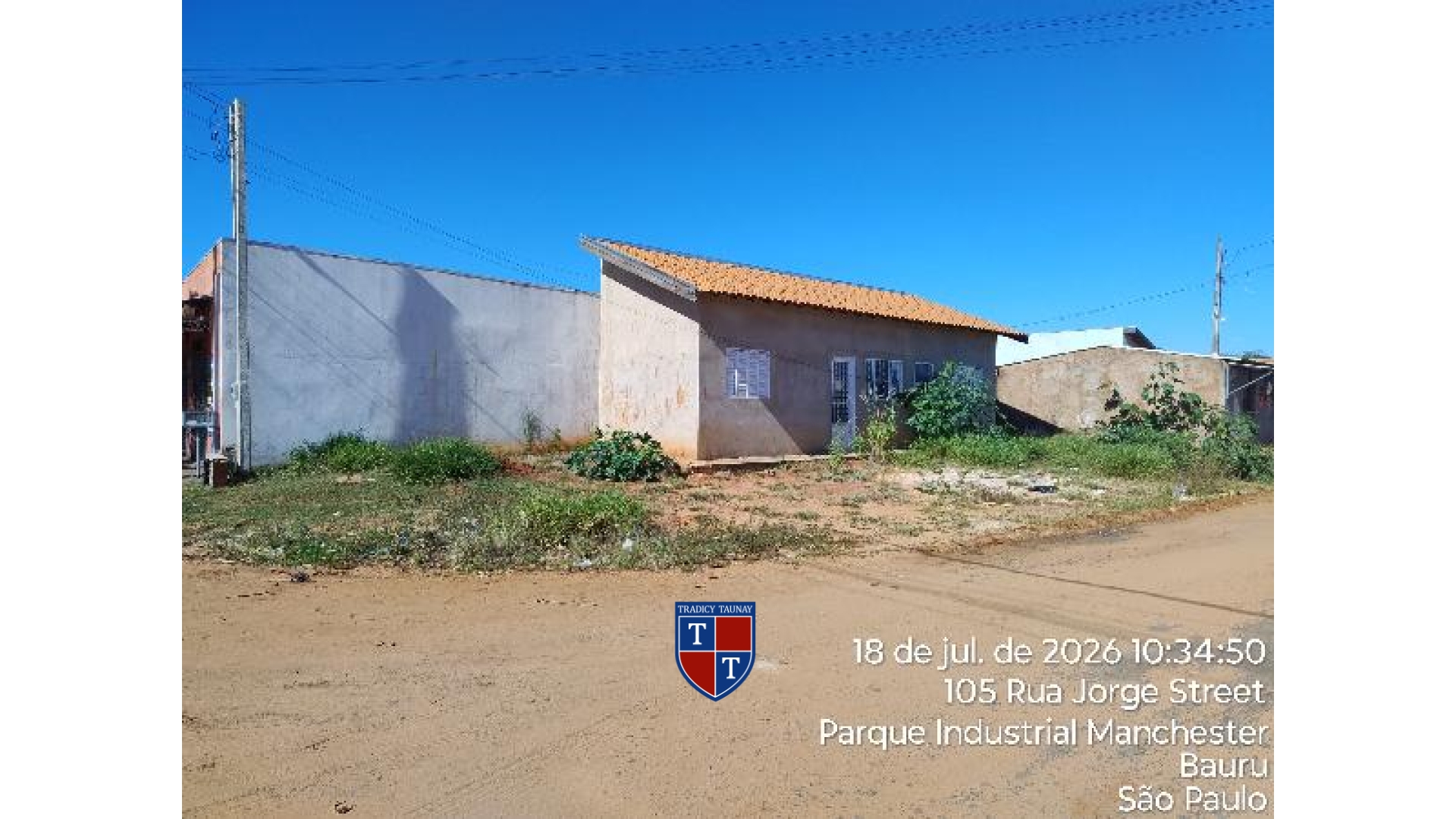 Foto 1 de CASA em PARQUE INDUSTRIAL MANCHESTER, BAURU/SP - Imóvel Retomado CAIXA Ref 8444436701139