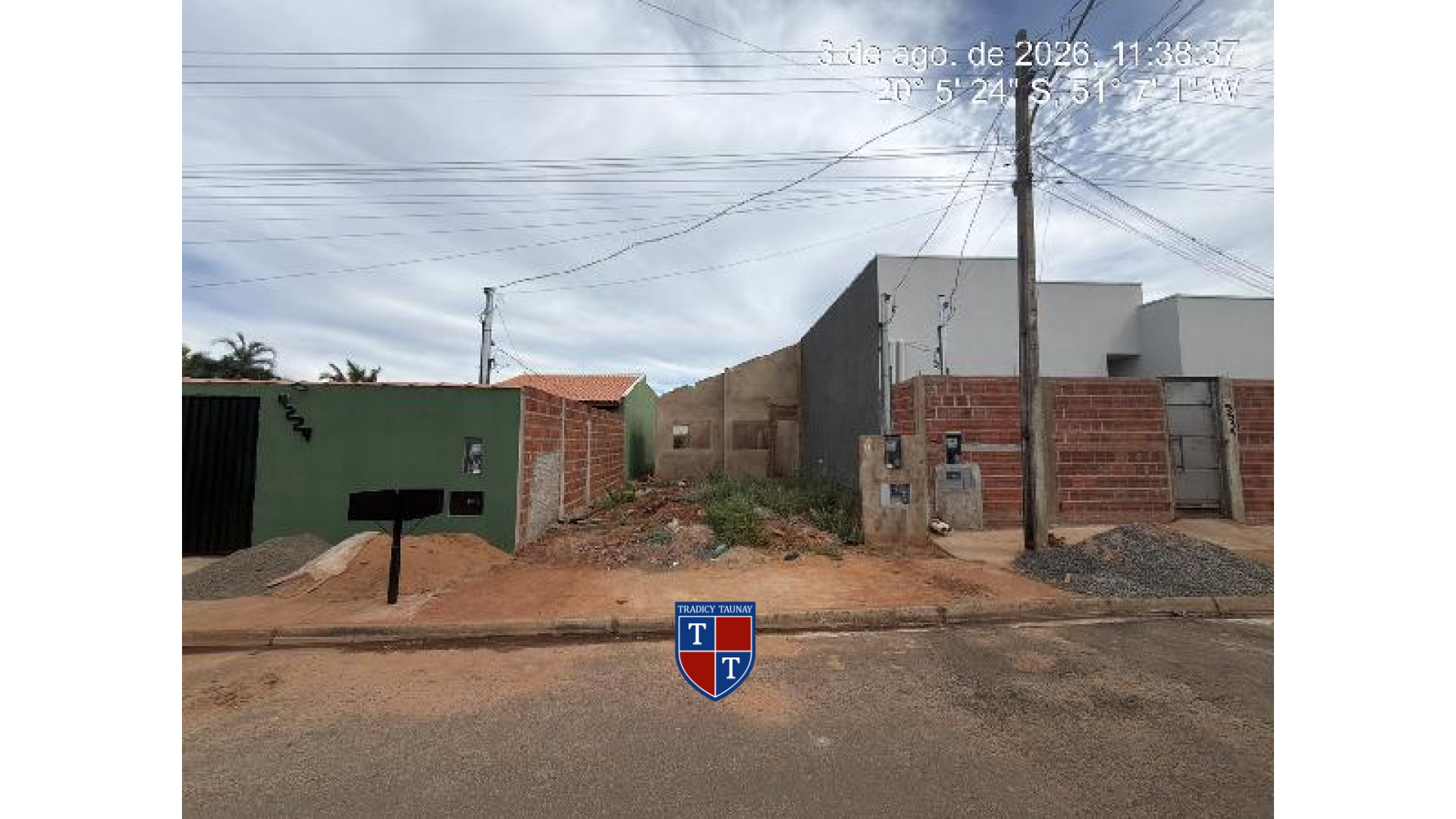 Foto 1 de TERRENO em JARDIM SAMARA, APARECIDA DO TABOADO/MS - Imóvel Retomado CAIXA Ref 8444436972094