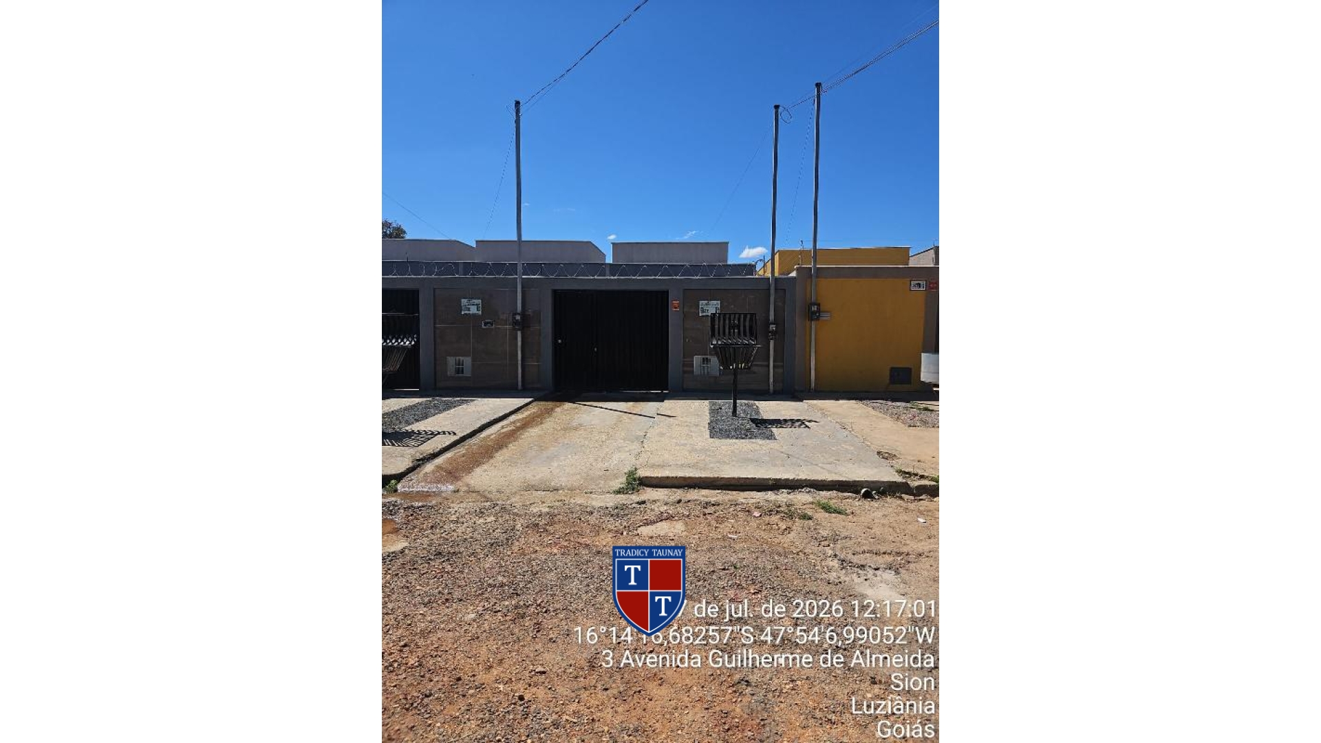 Foto 1 de CASA em JARDIM SION, LUZIANIA/GO - Imóvel Retomado CAIXA Ref 8444437347274