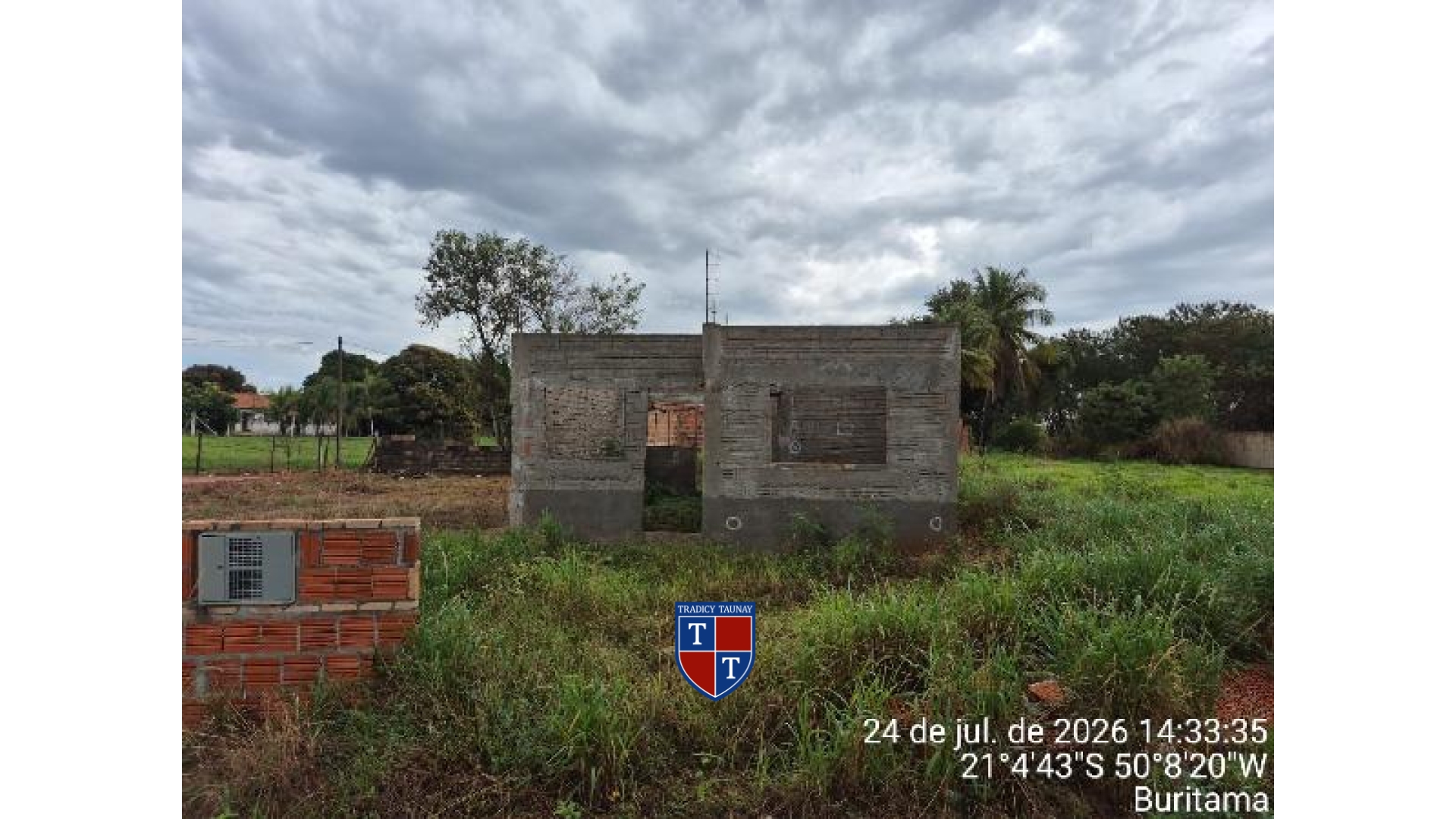 Foto 1 de TERRENO em NUCLEO AV. VICENTE JOSE TRINDADE, BURITAMA/SP - Imóvel Retomado CAIXA Ref 8444437626912