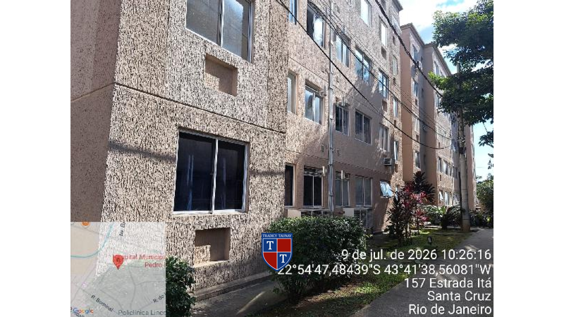 APARTAMENTO em SANTA CRUZ