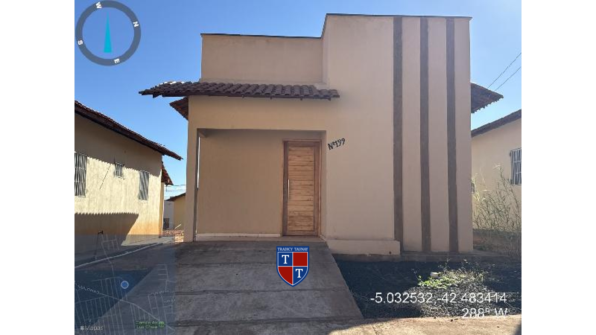 Foto 1 de CASA em TRANQUEIRA, ALTOS/PI - Imóvel Retomado CAIXA Ref 8444438109059
