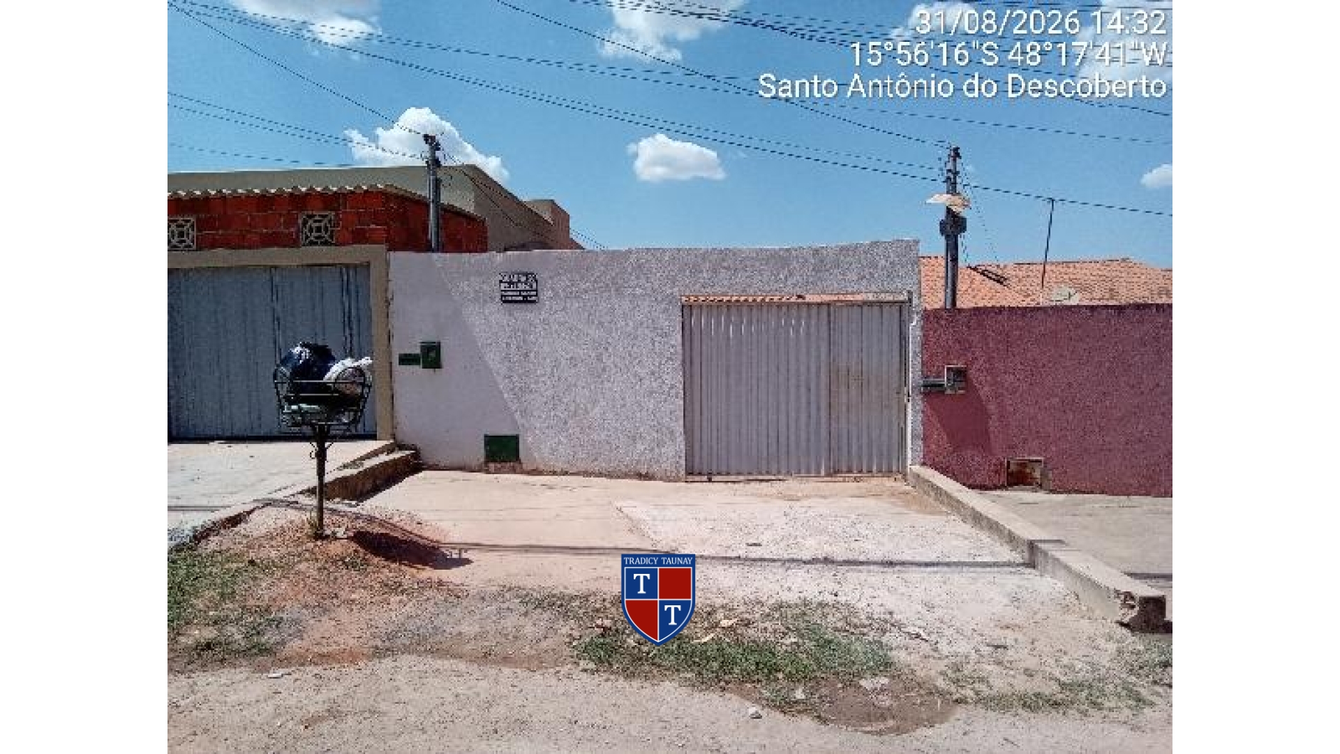 Foto 1 de CASA em PARQUE SANTO ANTONIO, SANTO ANTONIO DO DESCOBERTO/GO - Imóvel Retomado CAIXA Ref 8444438218150