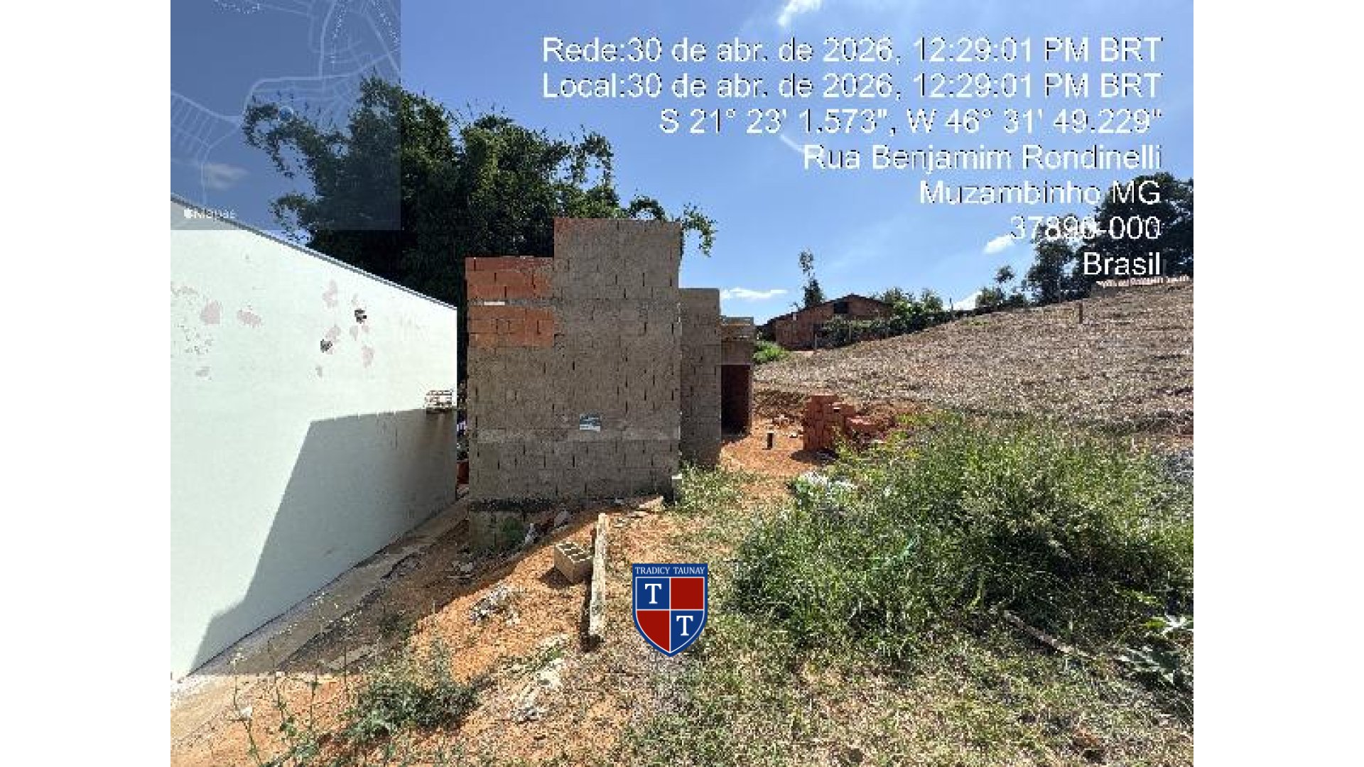 Foto 1 de TERRENO em COOREGO DOS ALVES - Imóvel Retomado Caixa