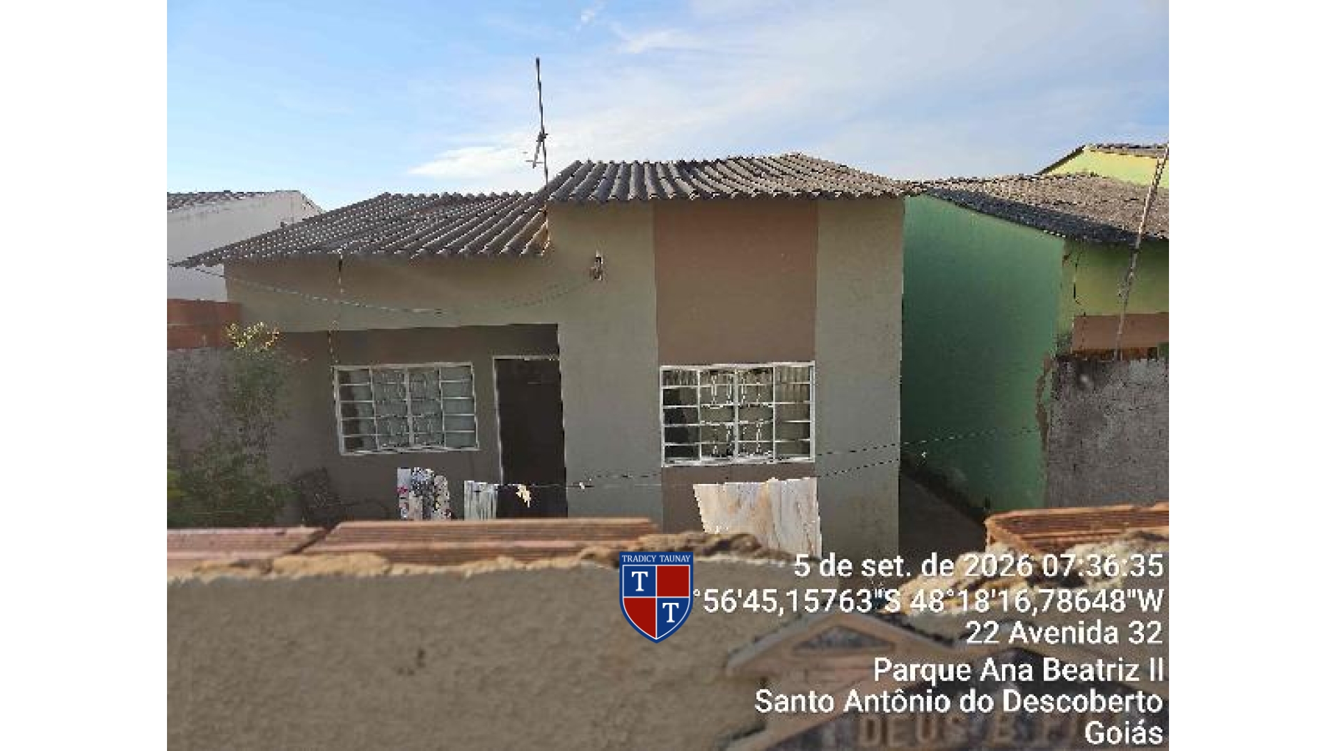 Foto 1 de CASA em JARDIM ANA BEATRIZ II, SANTO ANTONIO DO DESCOBERTO/GO - Imóvel Retomado CAIXA Ref 8444438966610