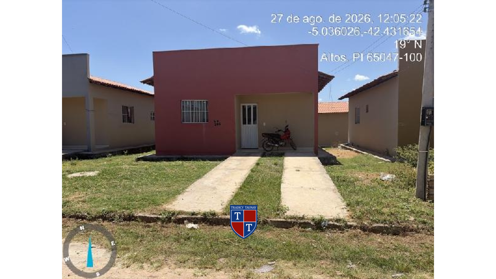 Foto 1 de CASA em BAIRRO SAO SEBASTIAO, ALTOS/PI - Imóvel Retomado CAIXA Ref 8444439762007