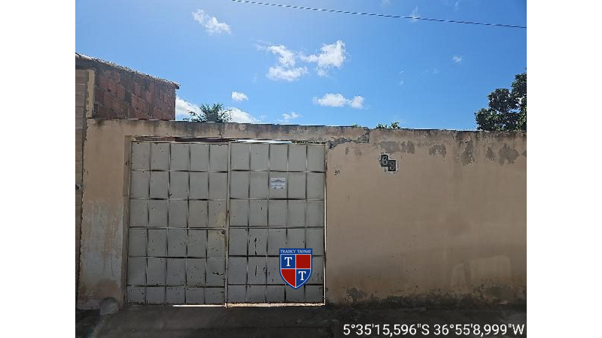 Foto 1 de CASA em FRUTILANDIA, ASSU/RN - Imóvel Retomado CAIXA Ref 8555501843763