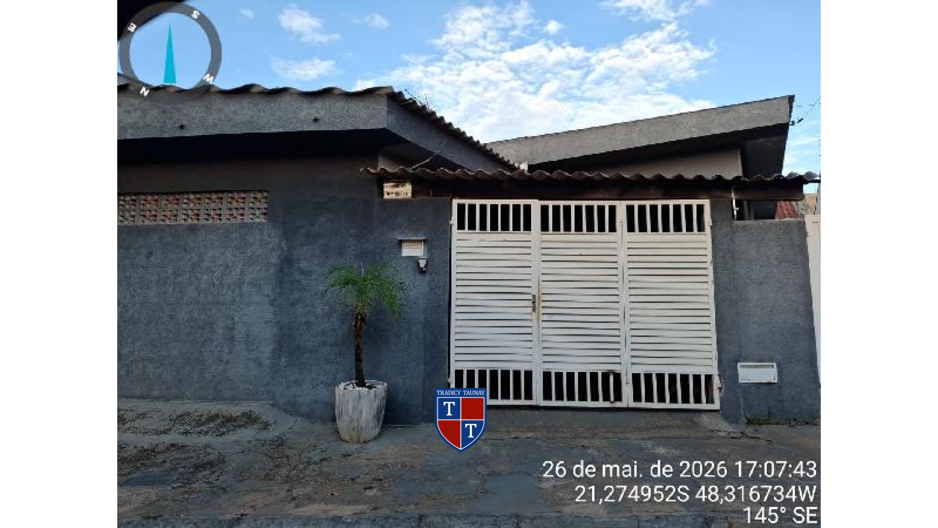 Foto 1 de CASA em CONJUNTO HABITACIONAL MARGARIDA RAYMUNDO - Imóvel Retomado Caixa