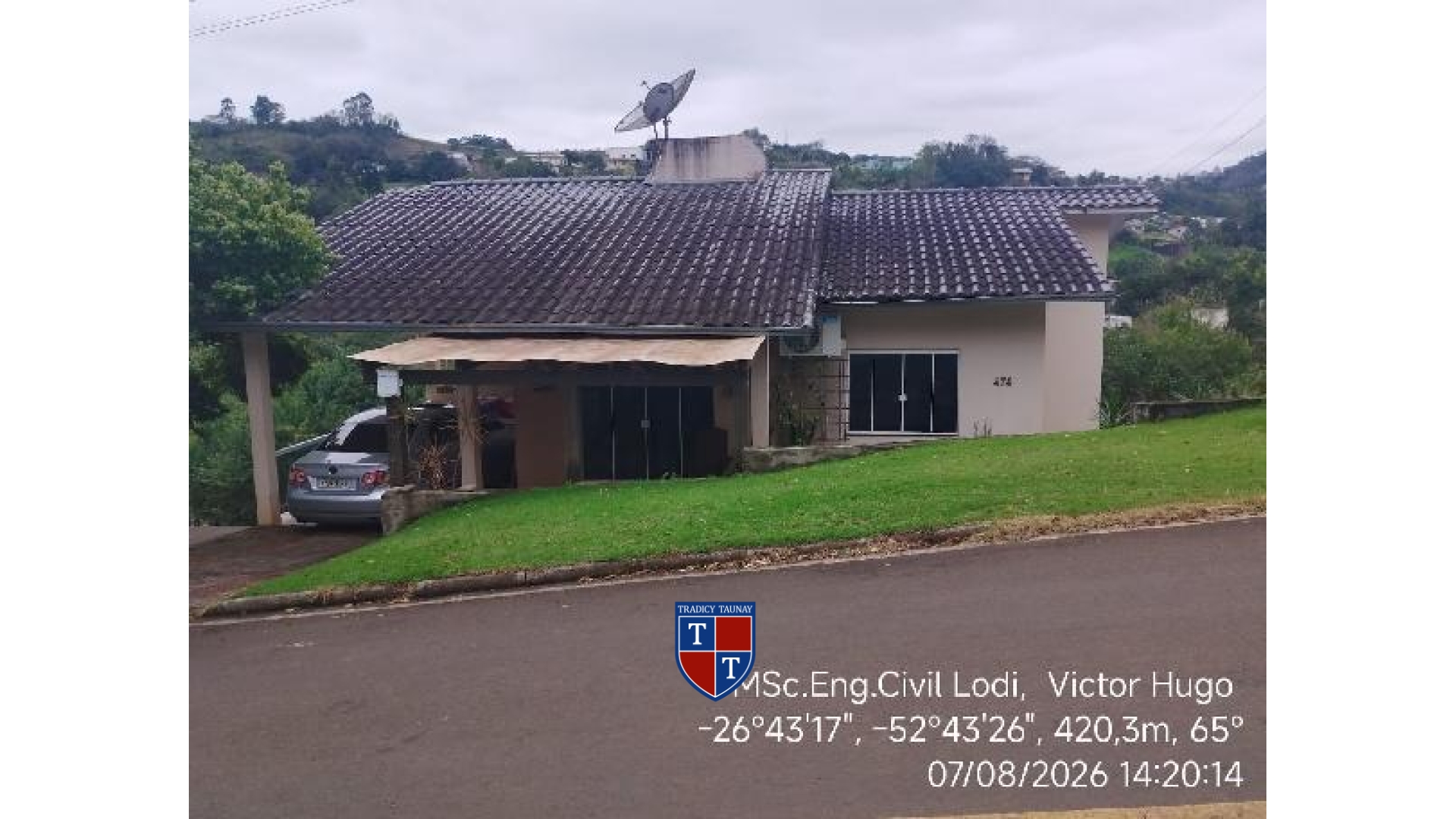 Foto 1 de CASA em LOT COLINA DO SOL, QUILOMBO/SC - Imóvel Retomado CAIXA Ref 8555516831138