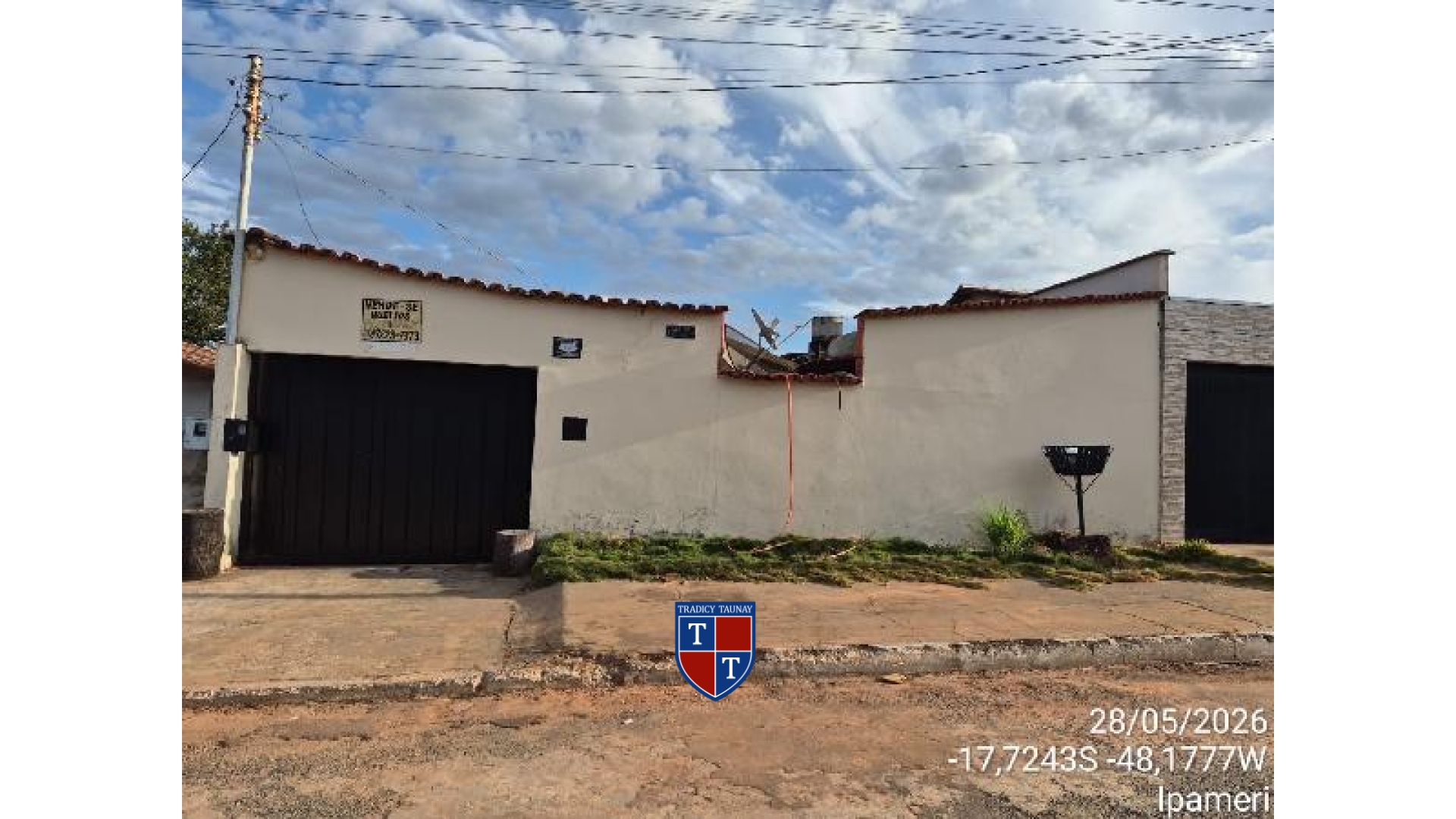 Foto 1 de CASA em VILA DIONIZIA, IPAMERI/GO - Imóvel Retomado CAIXA Ref 8555517445088