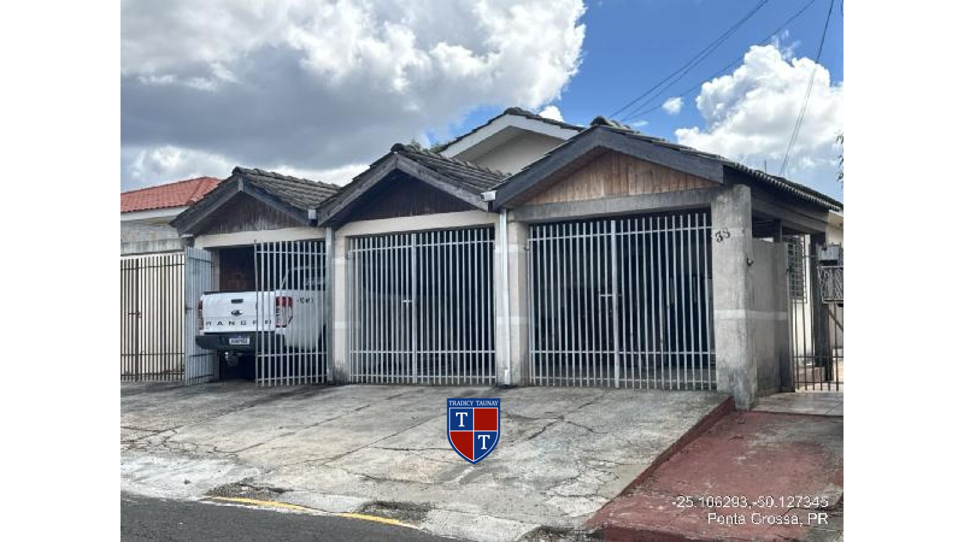 Foto 1 de CASA em OLARIAS, PONTA GROSSA/PR - Imóvel Retomado CAIXA Ref 8555518549030