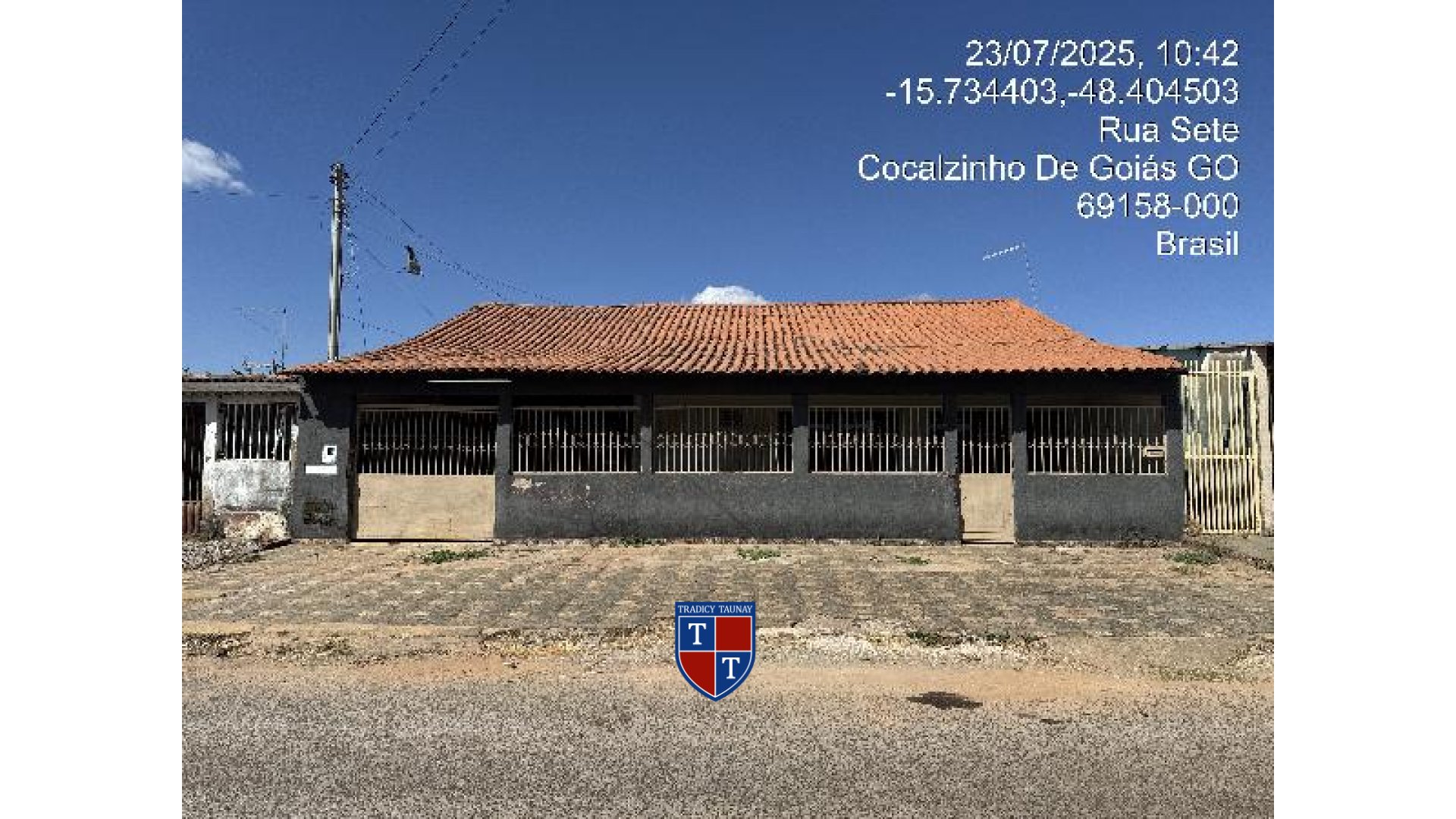 Foto 1 de CASA em GIRASSOL - Imóvel Retomado Caixa