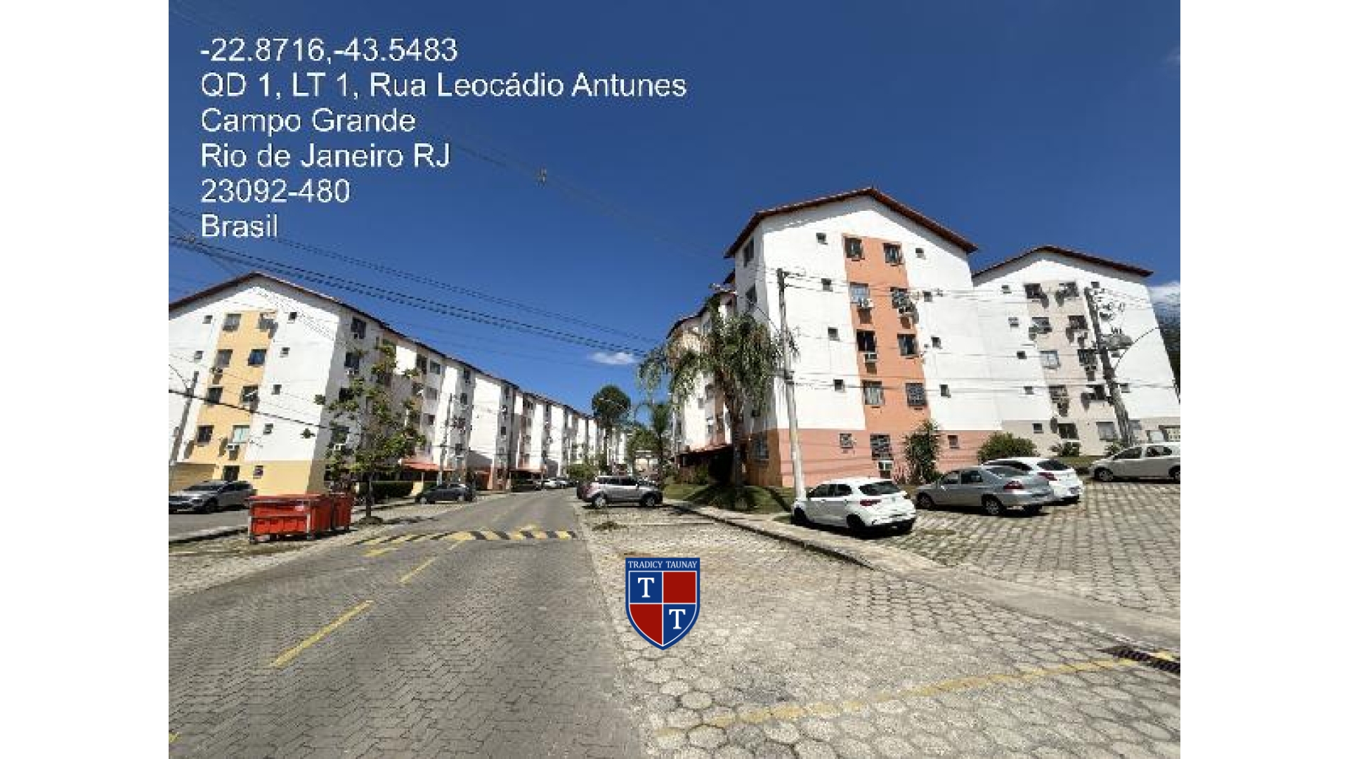 Foto 1 de APARTAMENTO em CAMPO GRANDE, RIO DE JANEIRO/RJ - Imóvel Retomado CAIXA Ref 8555524974198