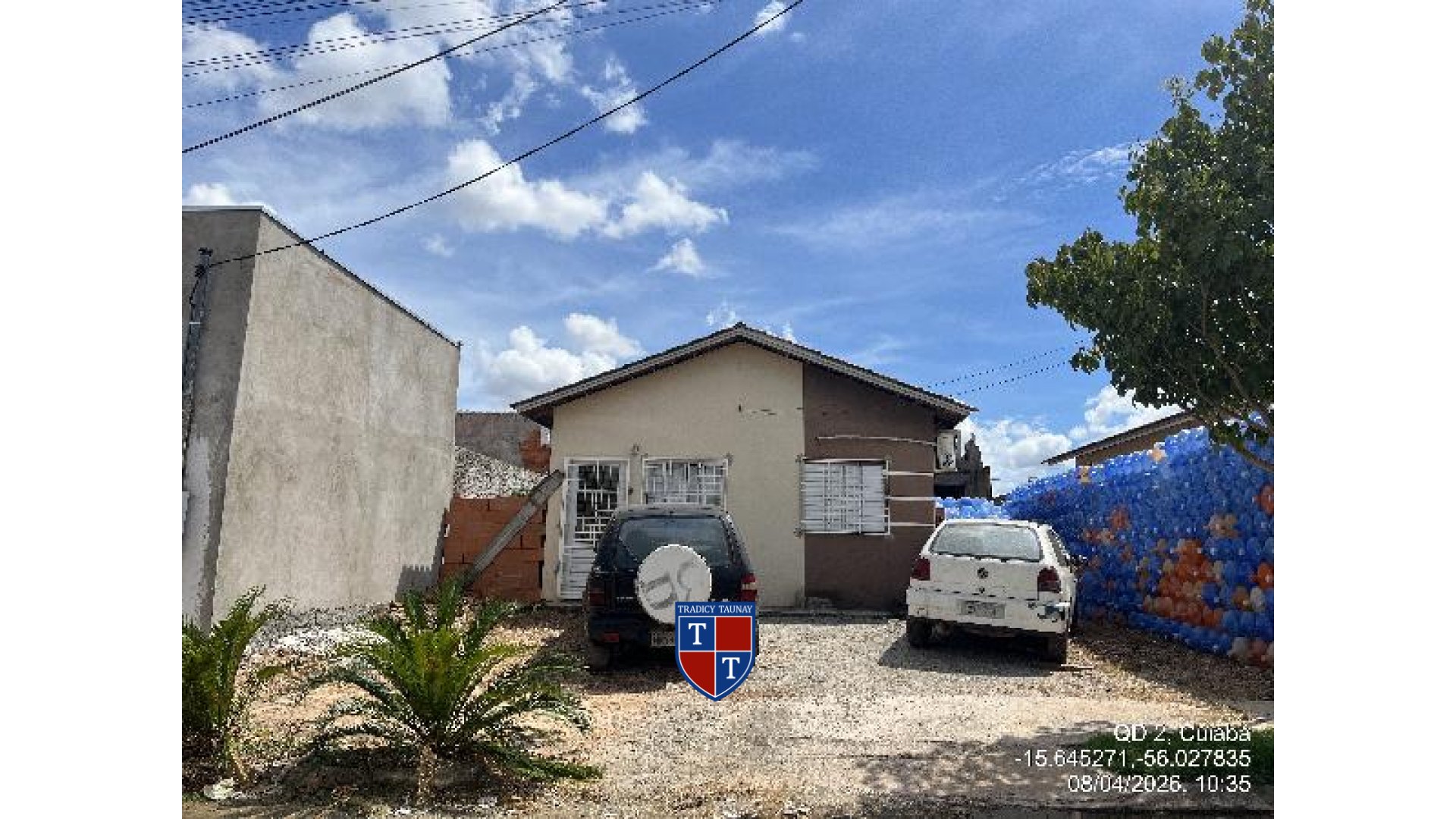 Foto 1 de CASA em RESIDENCIAL COXIPO - Imóvel Retomado Caixa