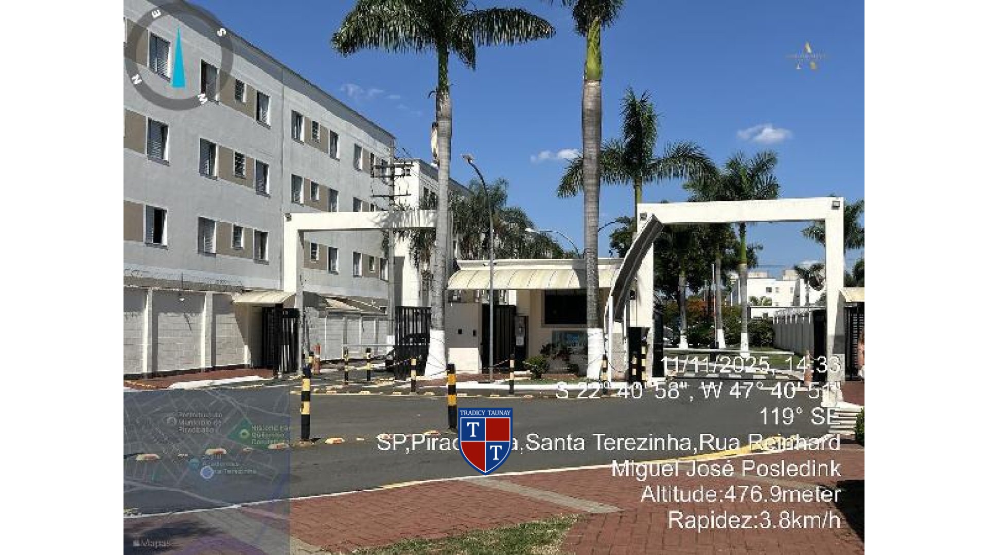 Foto 1 de APARTAMENTO em SANTA TEREZINHA - Imóvel Retomado Caixa