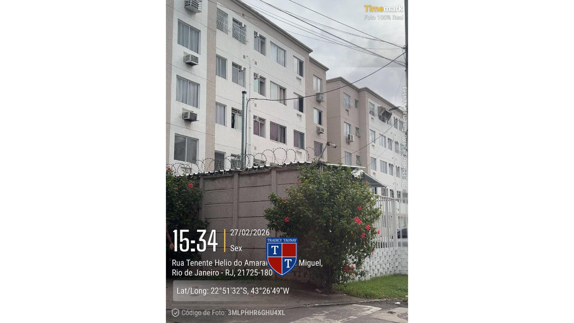Foto 1 de APARTAMENTO em REALENGO - Imóvel Retomado Caixa