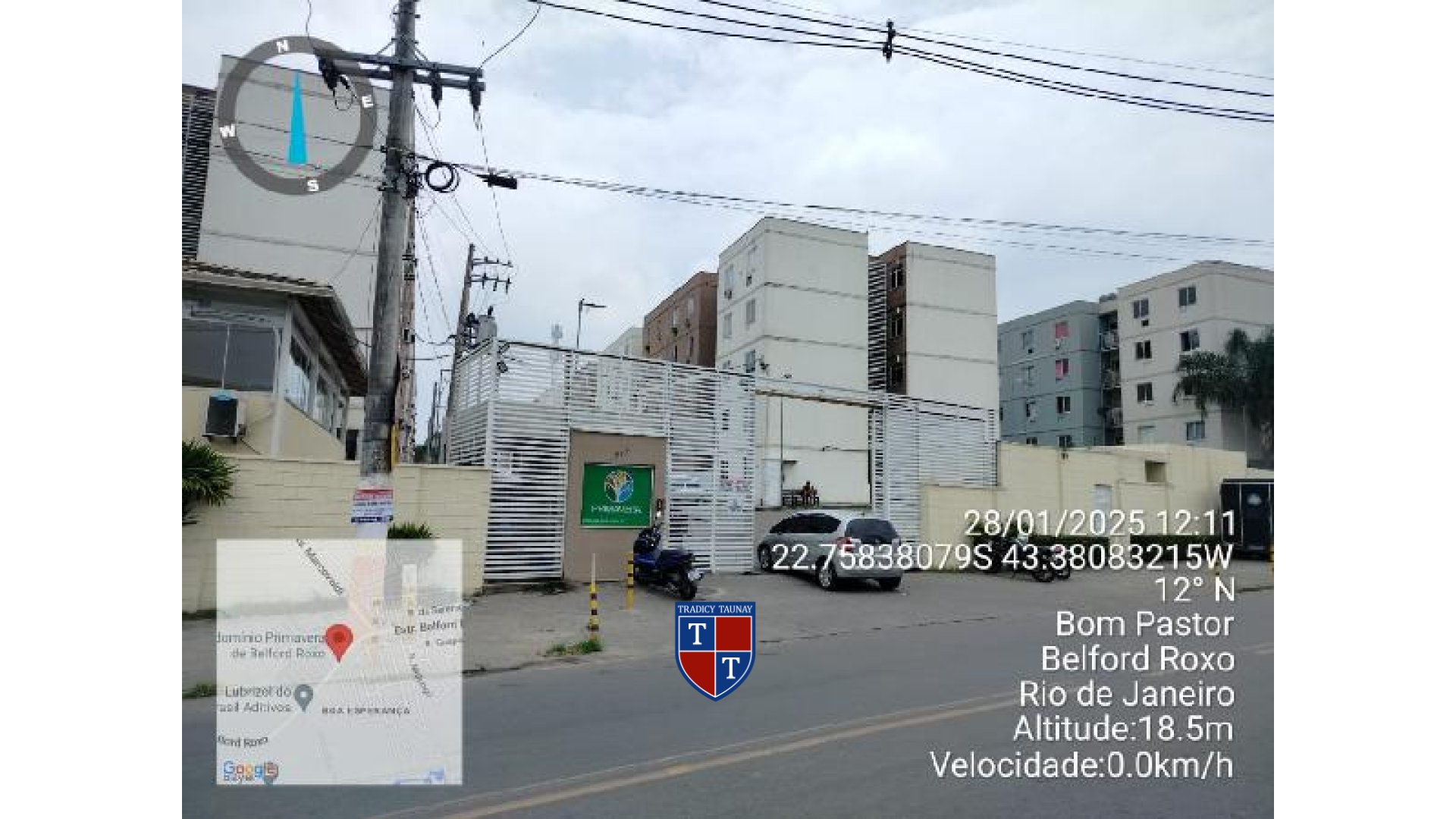Foto 1 de APARTAMENTO em BOM PASTOR, BELFORD ROXO/RJ - Imóvel Retomado CAIXA Ref 8555535336490
