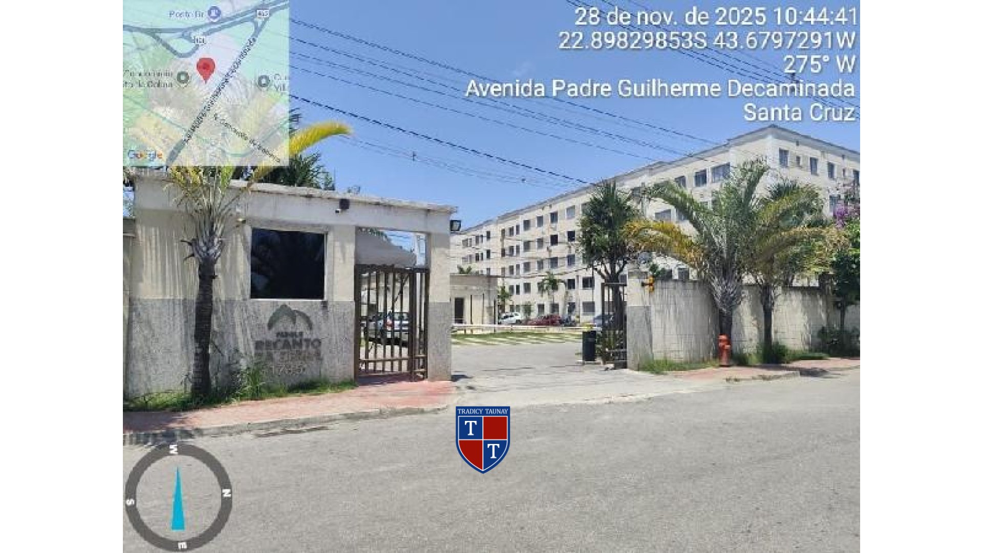 APARTAMENTO em SANTA CRUZ