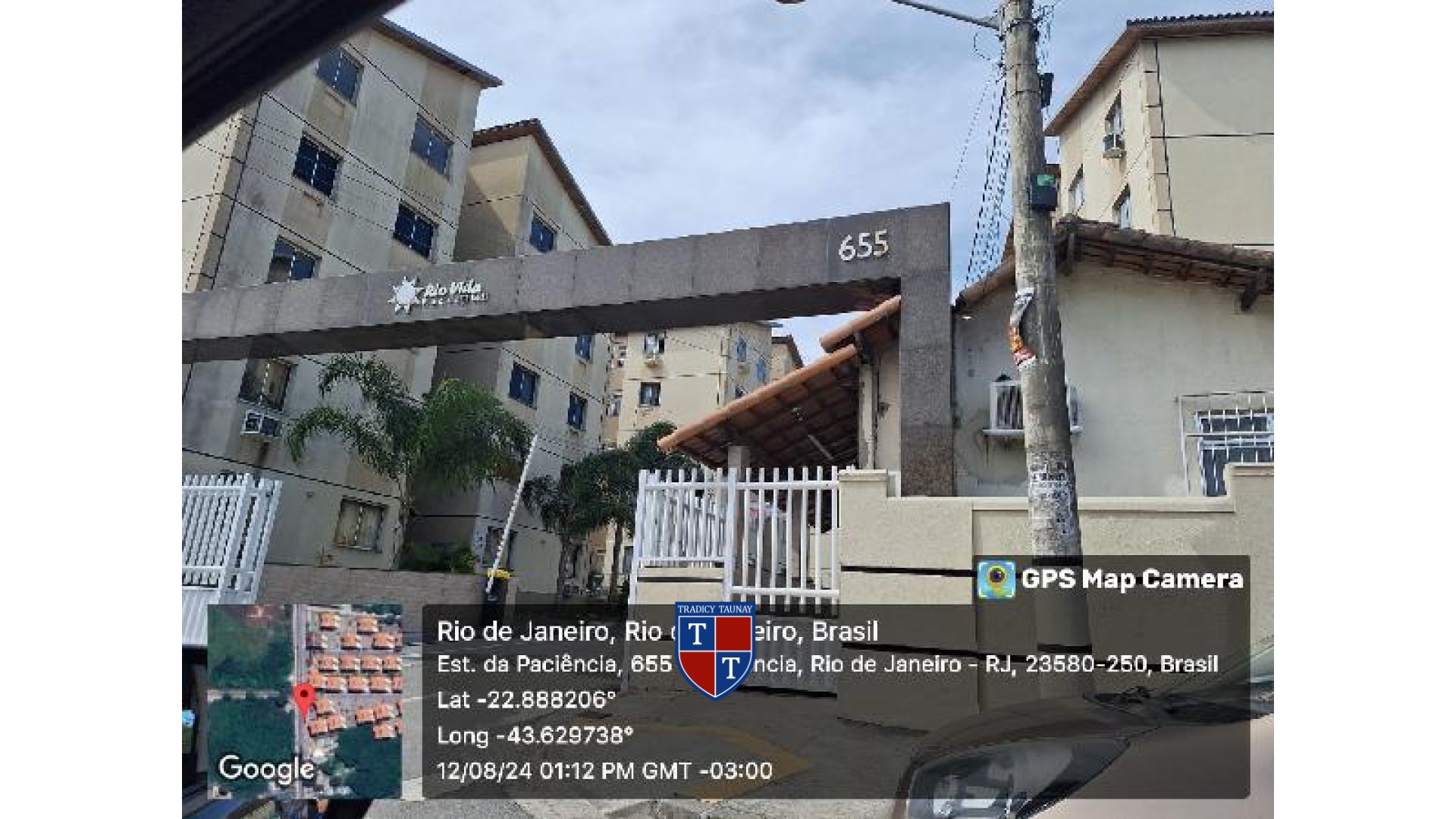 Foto 1 de APARTAMENTO em PACIENCIA - Imóvel Retomado Caixa