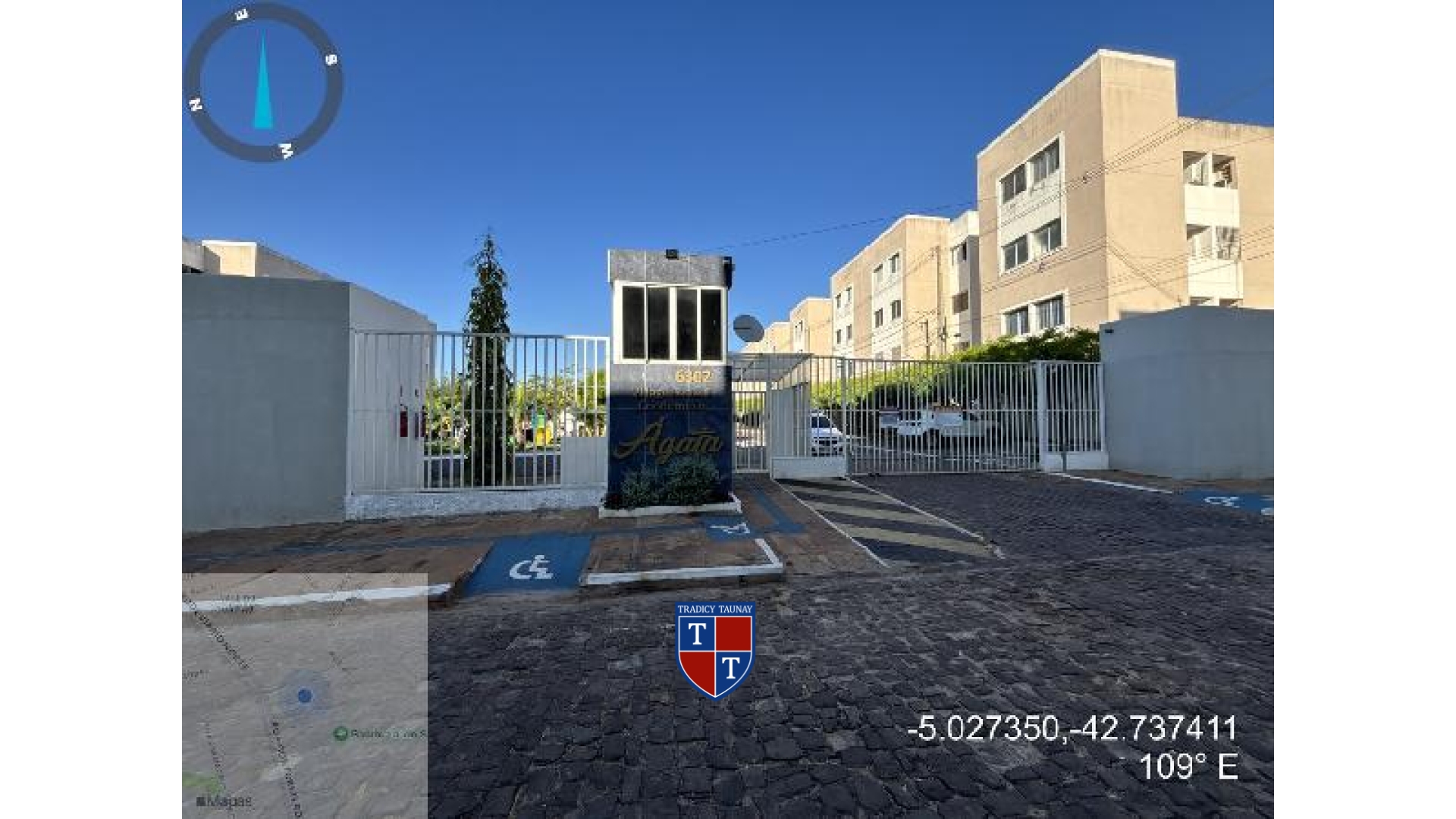 Foto 1 de APARTAMENTO em VALE DO GAVIAO, TERESINA/PI - Imóvel Retomado CAIXA Ref 8555536105475
