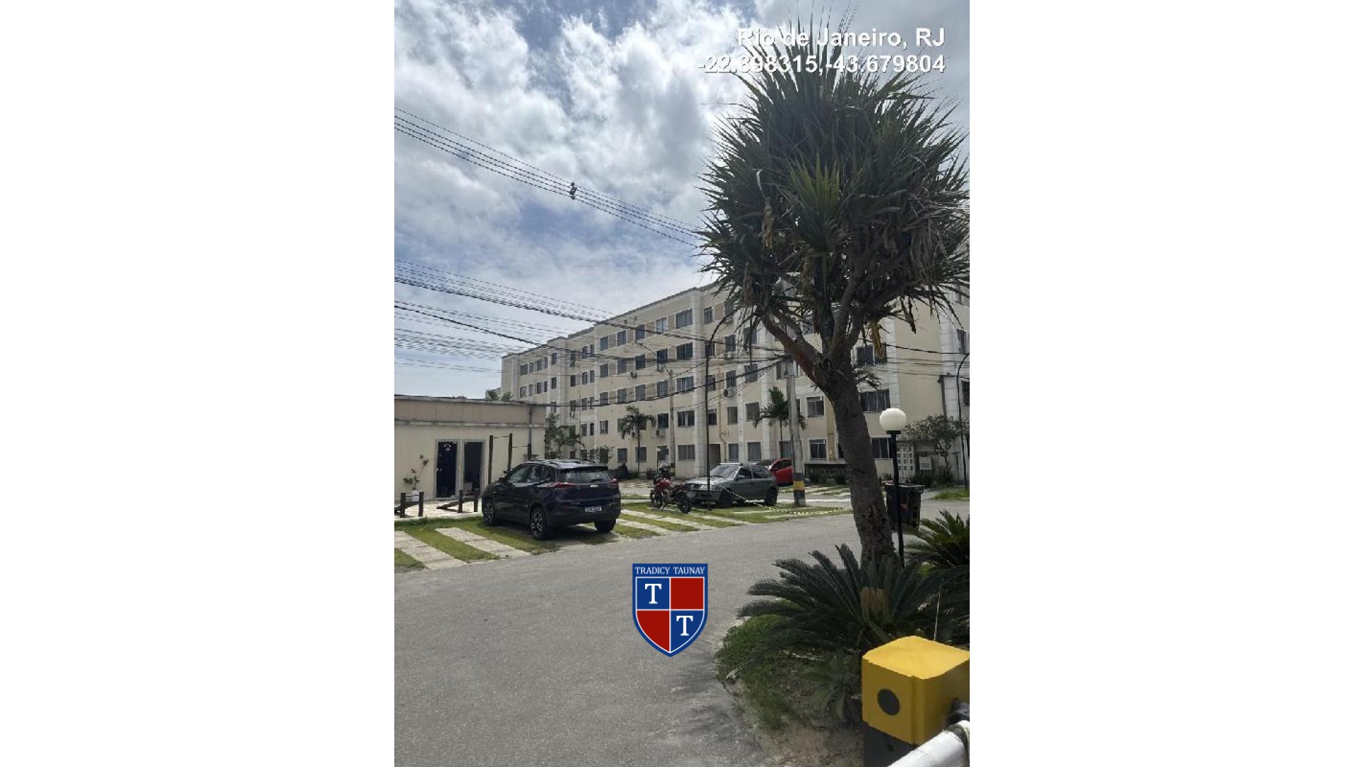 Foto 1 de APARTAMENTO em SANTA CRUZ - Imóvel Retomado Caixa