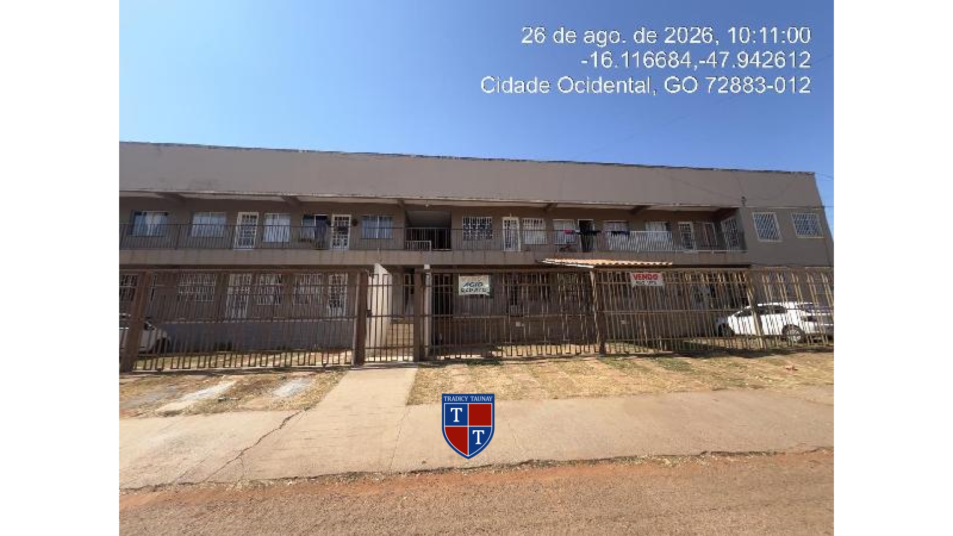 Foto 1 de APARTAMENTO em OCIDENTAL PARQUE, CIDADE OCIDENTAL/GO - Imóvel Retomado CAIXA Ref 8555537505744