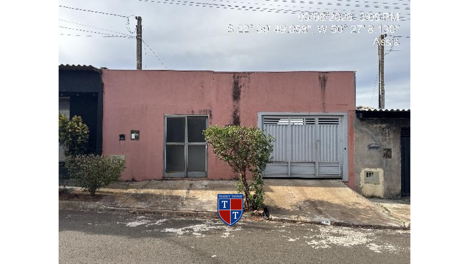 Foto 1 de CASA em JARDIM NOSSA SENHORA DE FATIMA, ASSIS/SP - Imóvel Retomado CAIXA Ref 8555537574339