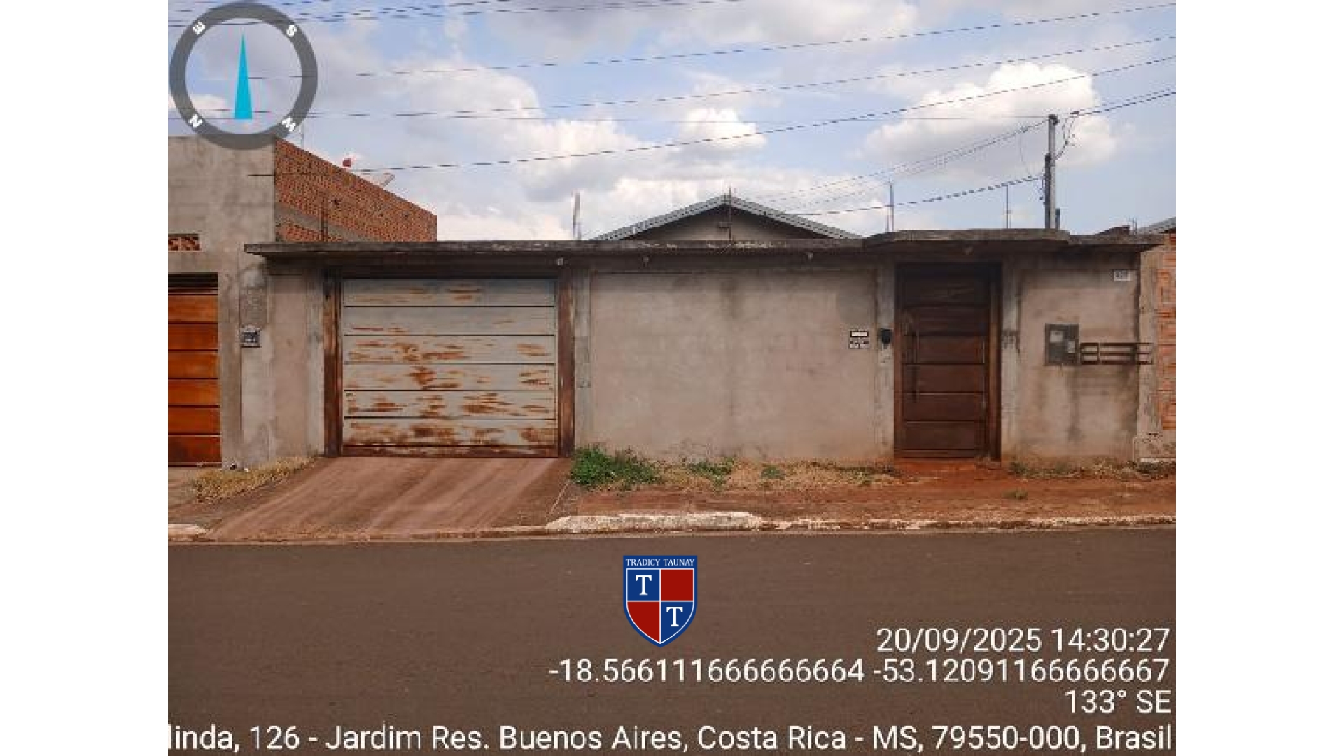 Foto 1 de CASA em RES. BUENOS AIRES II, COSTA RICA/MS - Imóvel Retomado CAIXA Ref 8555537622856