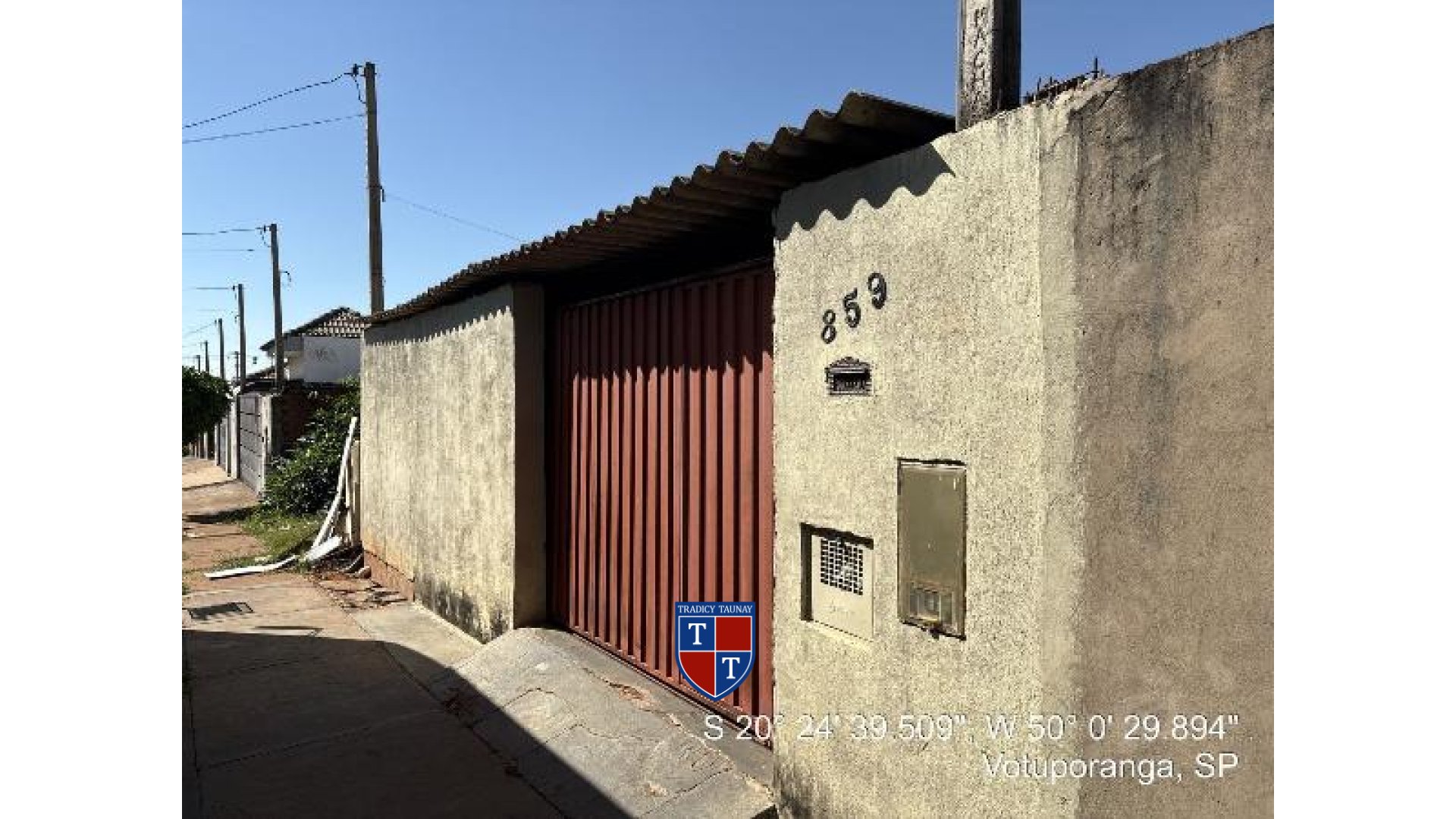 Foto 1 de CASA em PARQUE RESIDENCIAL ANNA MUNHOZ ALVARES - Imóvel Retomado Caixa