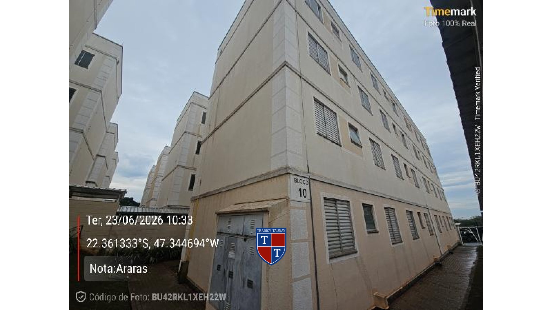 Foto 1 de APARTAMENTO em JARDIM JOSE OMETTO II - Imóvel Retomado Caixa