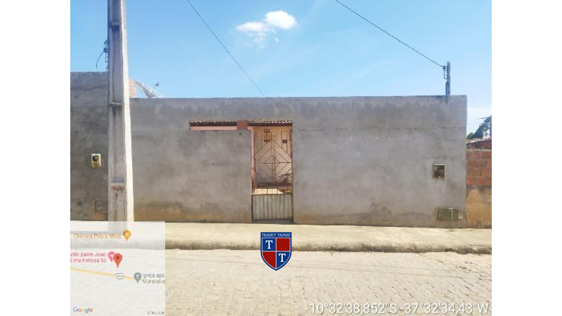 Foto 1 de CASA em RES JUDITH ABYLIA - Imóvel Retomado Caixa