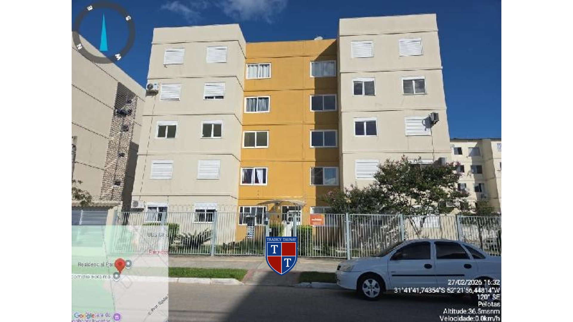 Foto 1 de APARTAMENTO em TRES VENDAS - Imóvel Retomado Caixa