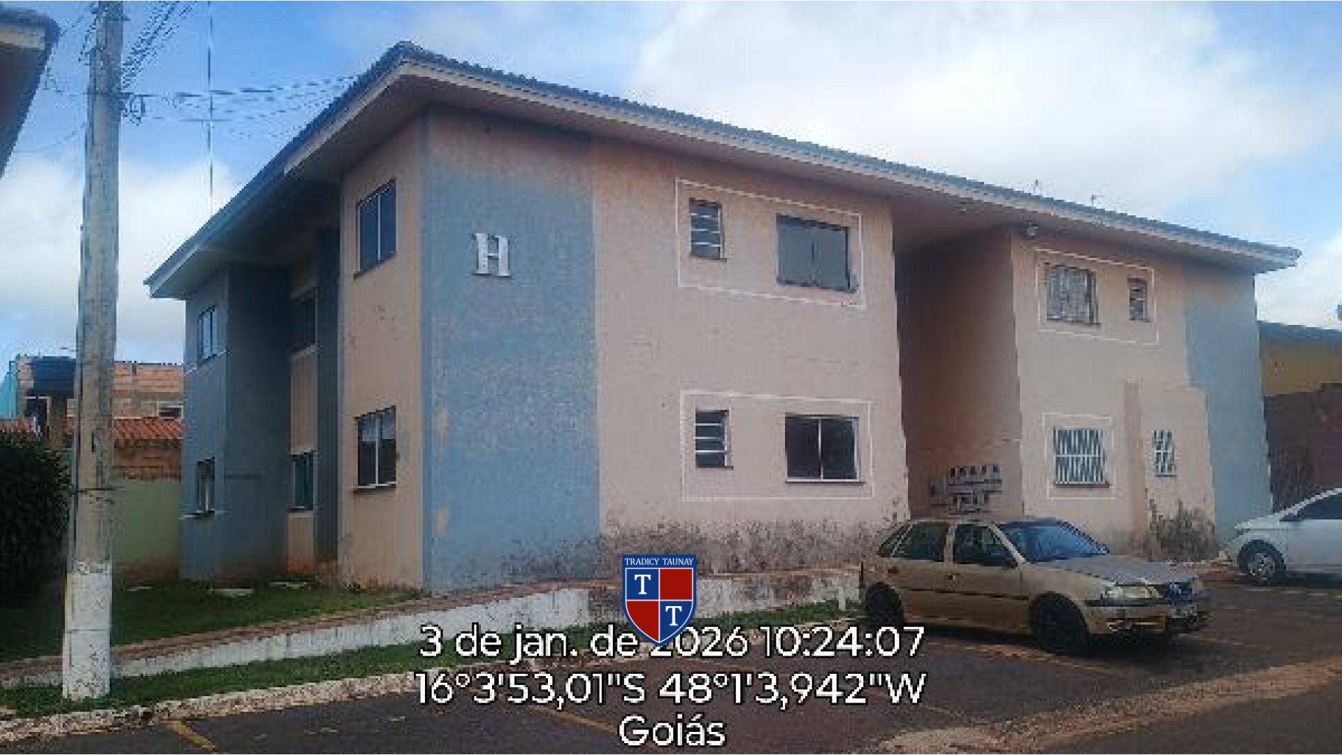 Foto 1 de APARTAMENTO em CHACARAS ANHANGUERA - Imóvel Retomado Caixa