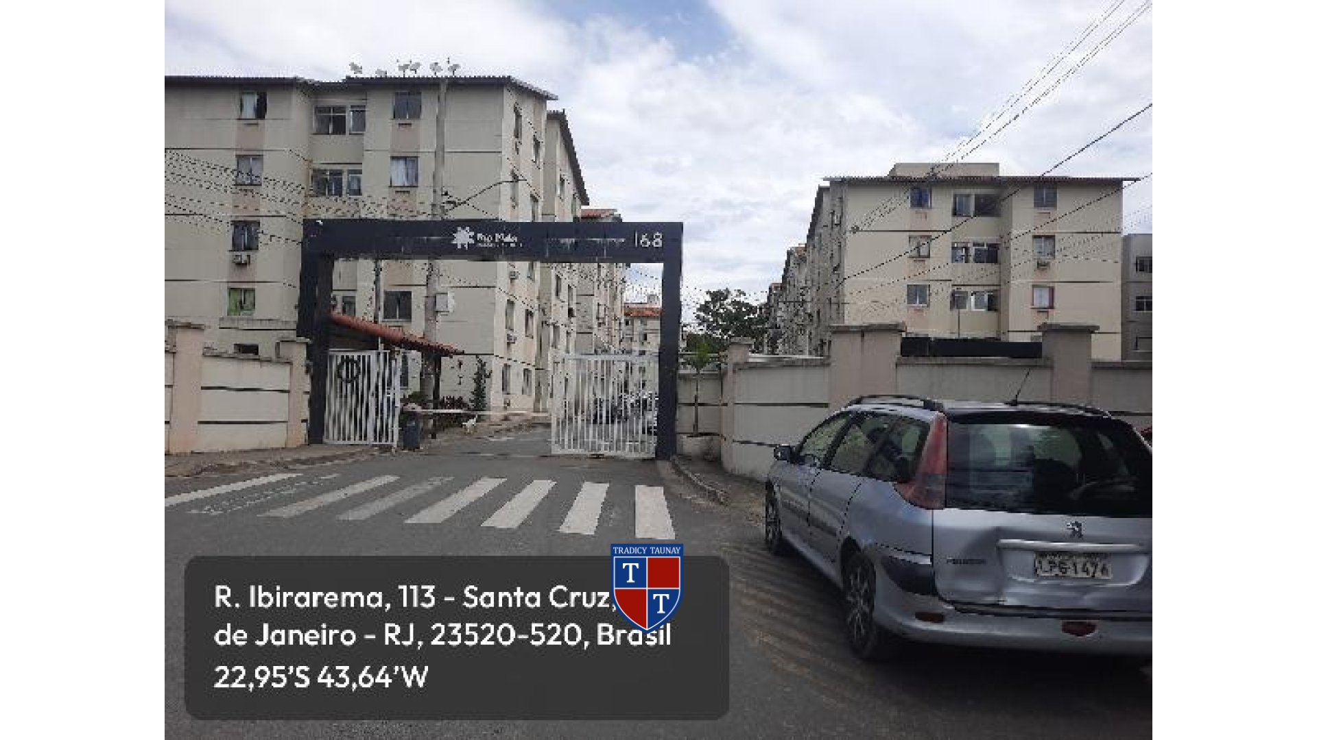 Foto 1 de APARTAMENTO em SANTA CRUZ - Imóvel Retomado Caixa