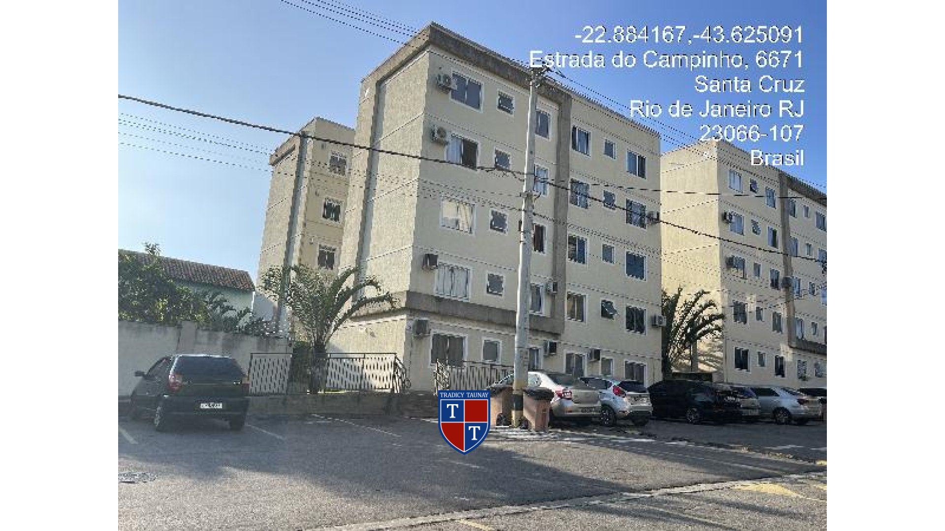 APARTAMENTO em PACIENCIA