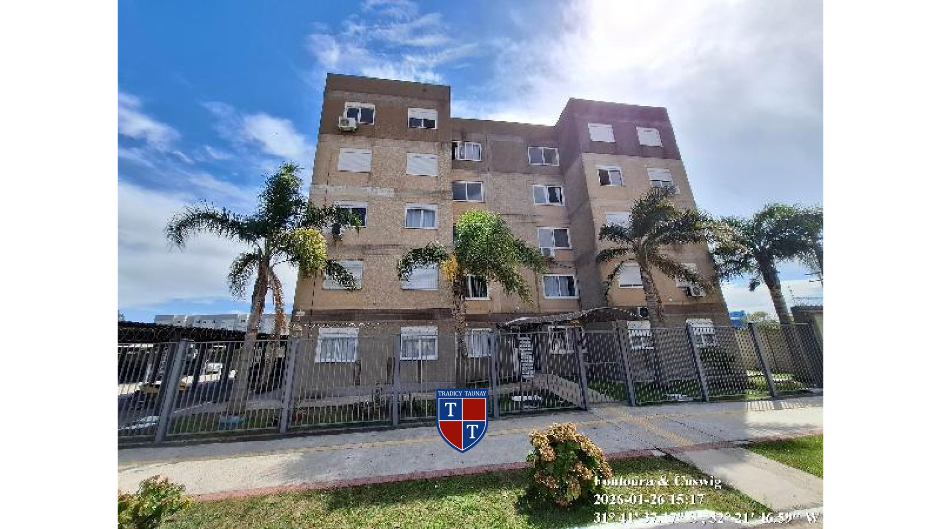 Foto 1 de APARTAMENTO em TRES VENDAS - Imóvel Retomado Caixa