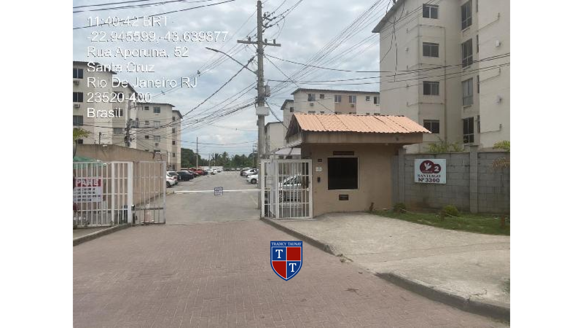 APARTAMENTO em SANTA CRUZ