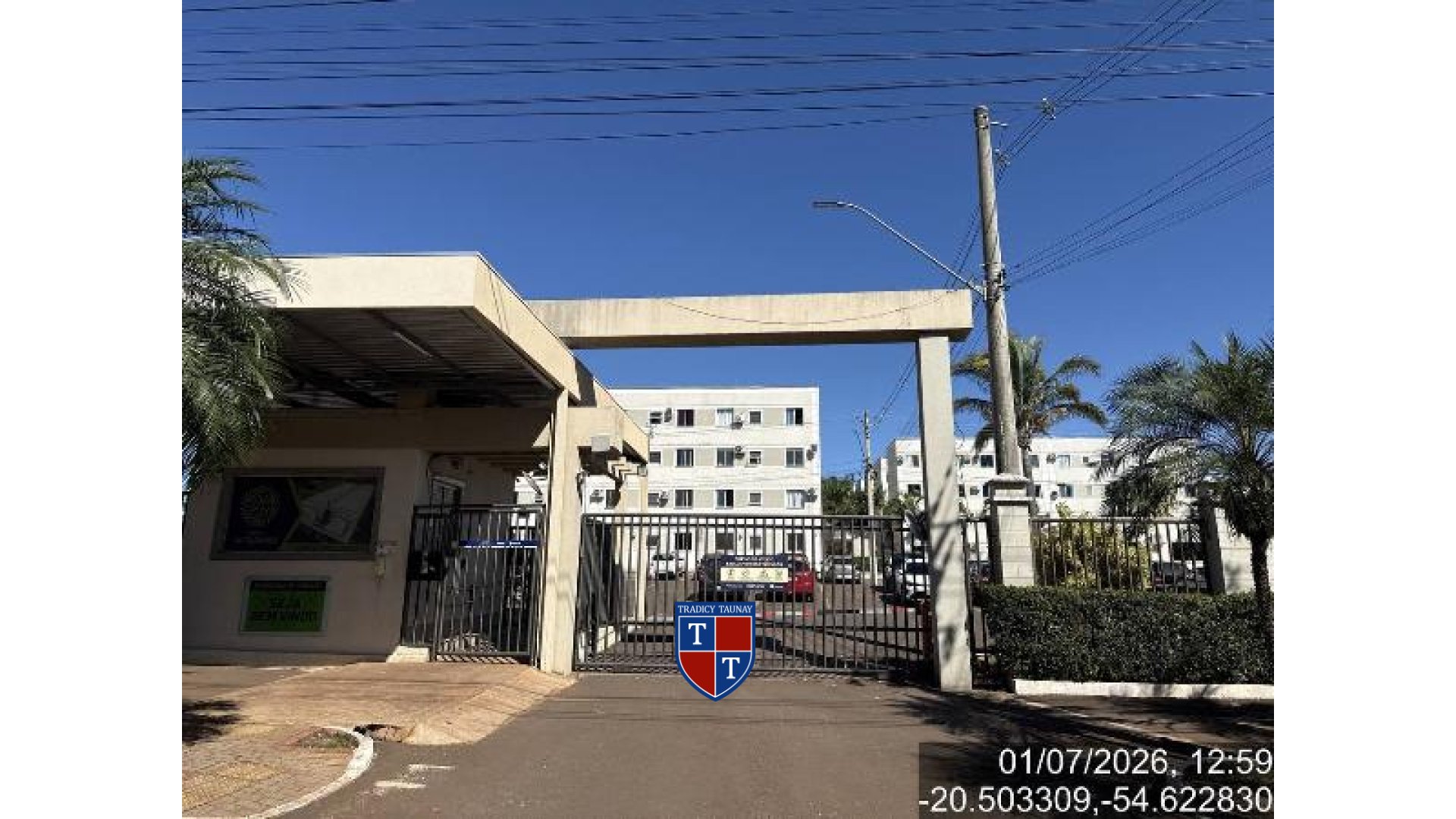Foto 1 de APARTAMENTO em JARDIM NHANHA - Imóvel Retomado Caixa