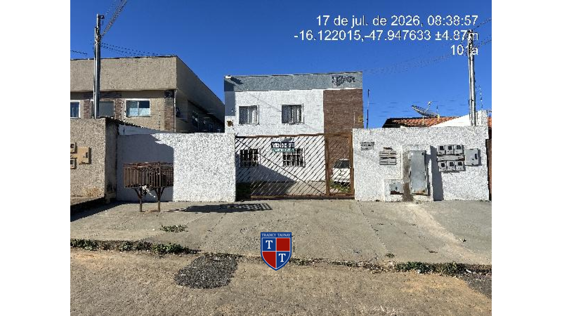 Foto 1 de APARTAMENTO em PQ NAPOLES GB B, CIDADE OCIDENTAL/GO - Imóvel Retomado CAIXA Ref 8787702978136
